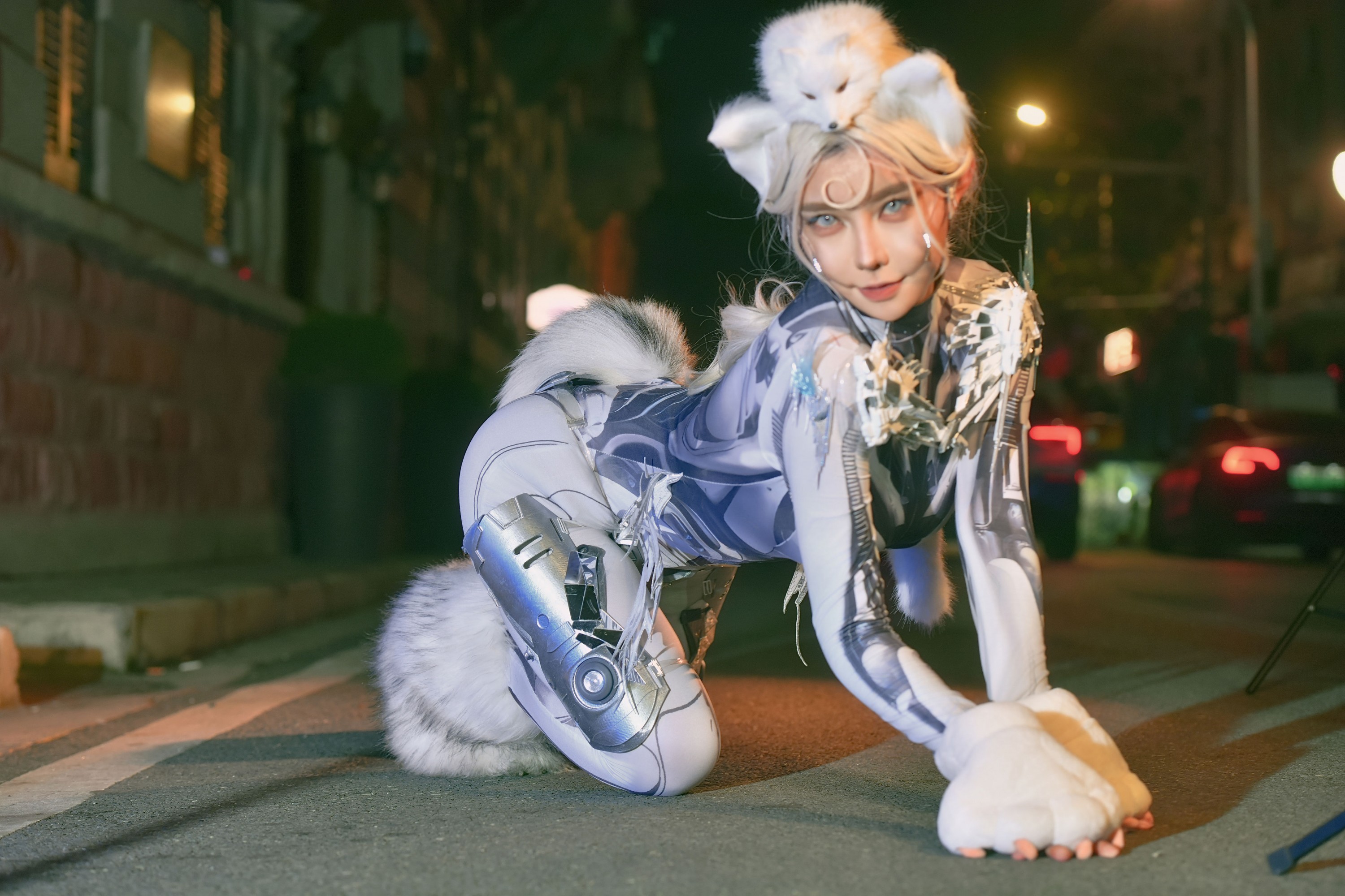 DJ牛奶 - 《净雪之月  阿狸》[20P] 插图3