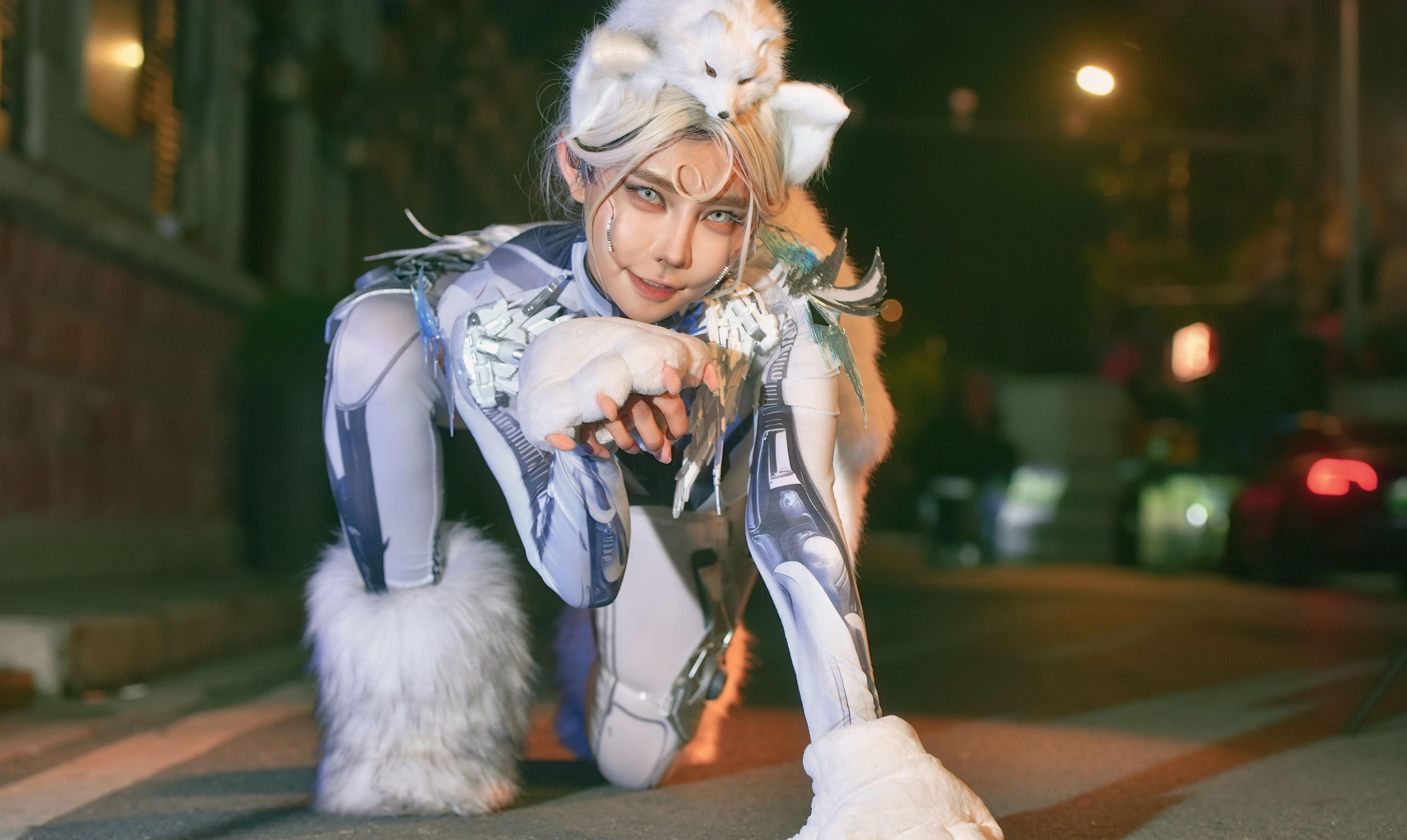 DJ牛奶 - 《净雪之月  阿狸》[20P] 插图2