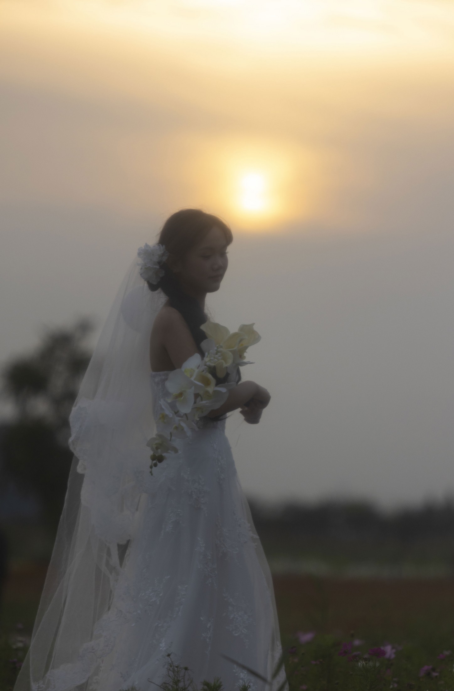 土豆 – 《十月的花海》[15P]