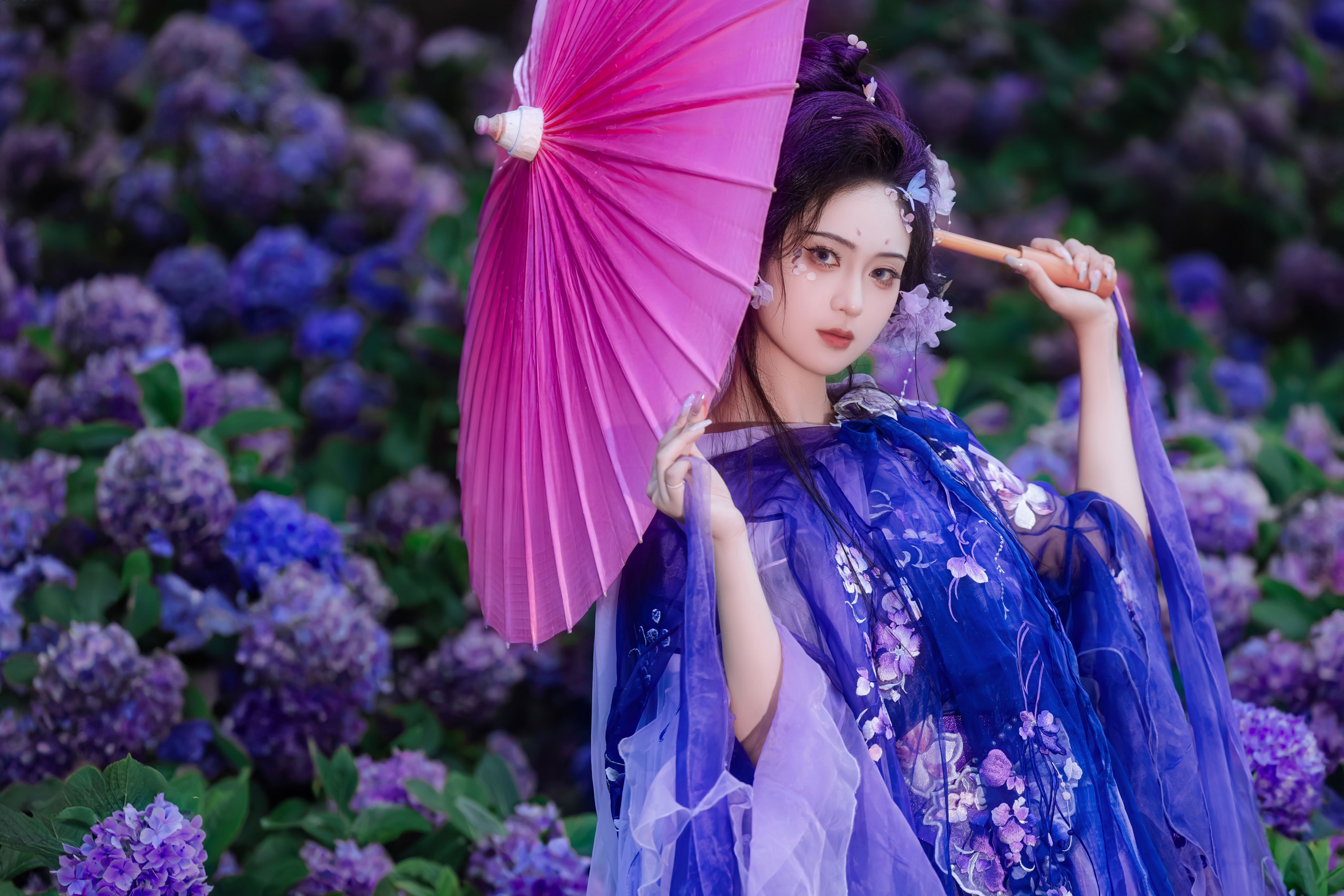 乐安 - 《以花遥祝，四方葳蕤》[18P]