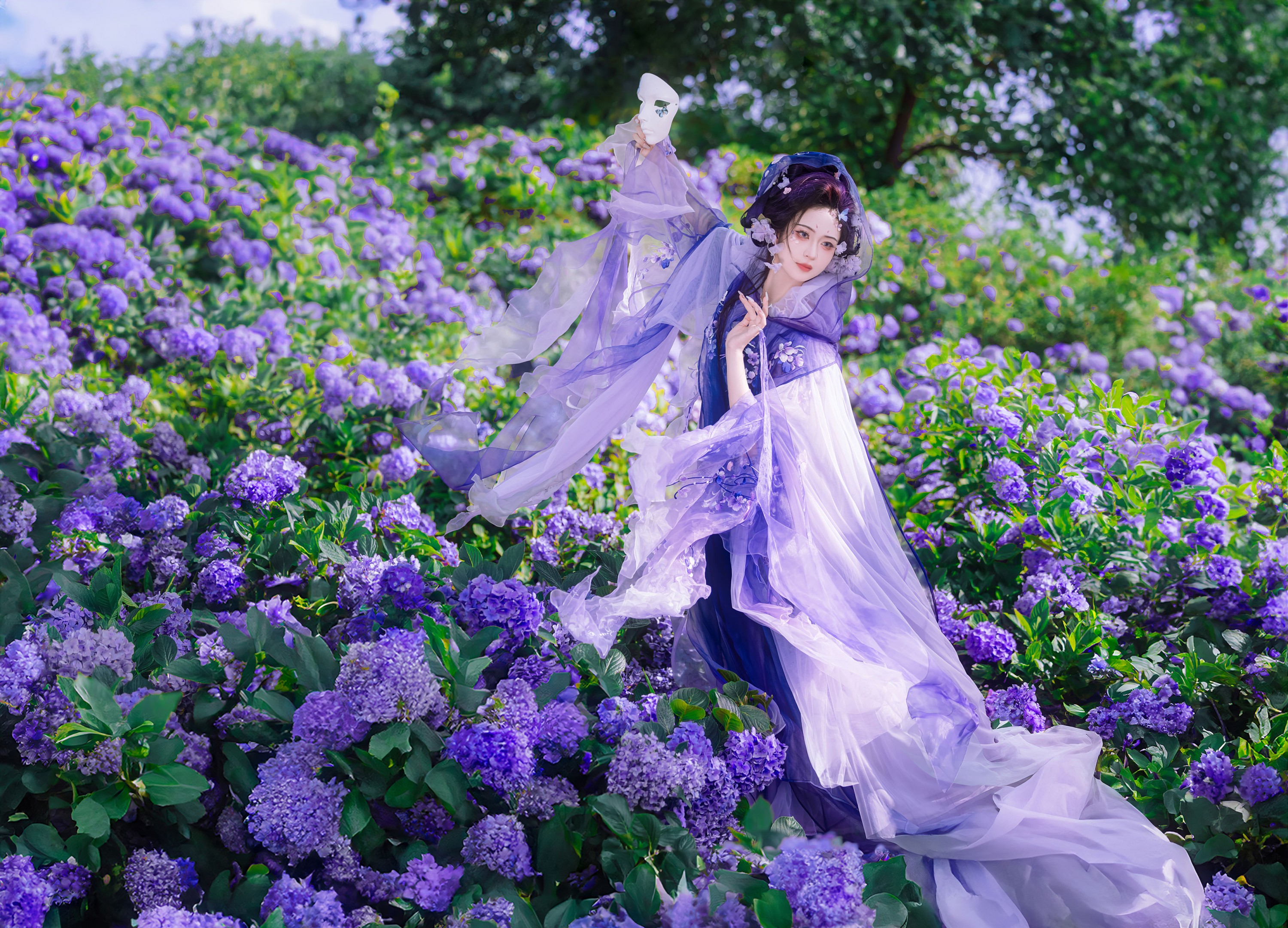 乐安 - 《以花遥祝，四方葳蕤》[18P]