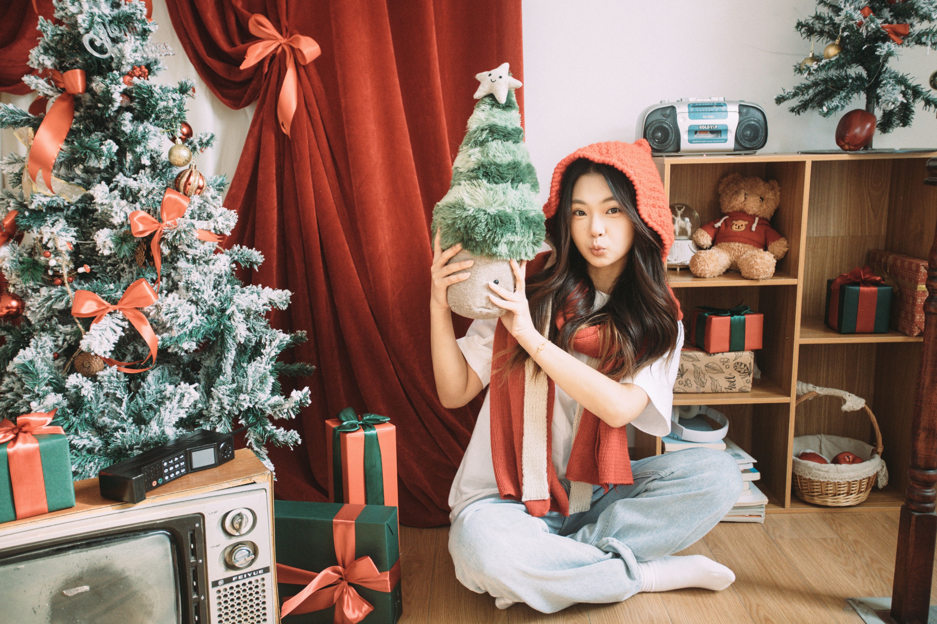 叶子 - 《圣诞旧梦：暖冬里的复古絮语》[39P]