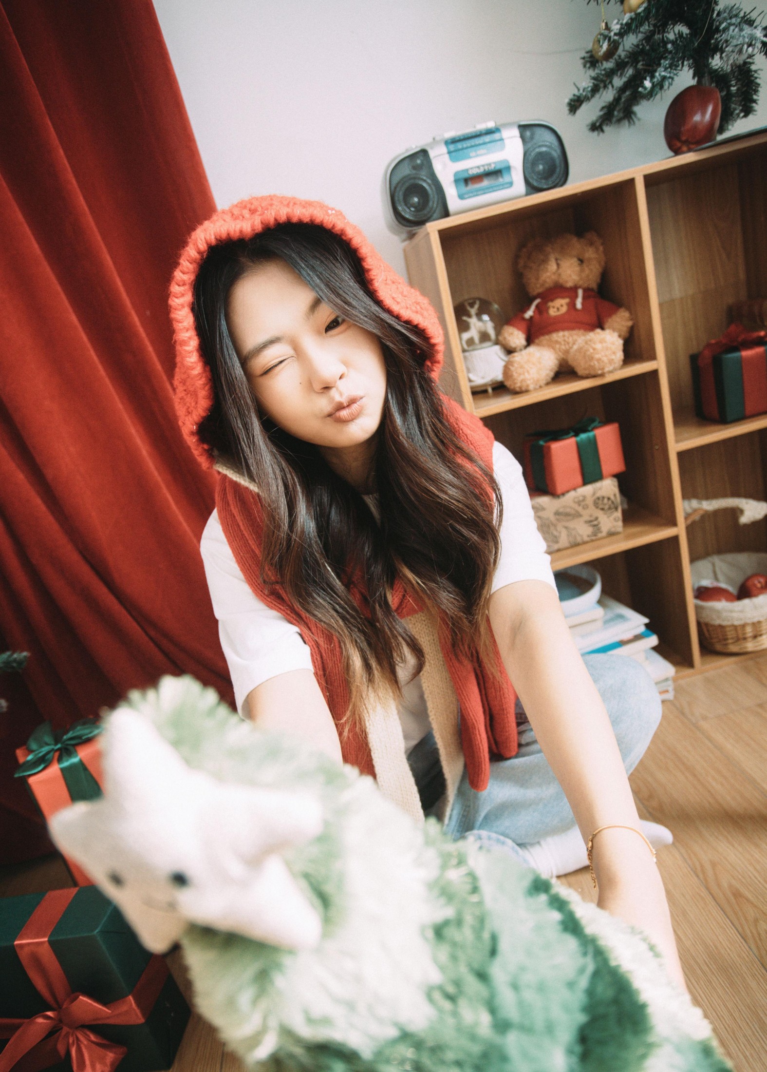 叶子 - 《圣诞旧梦：暖冬里的复古絮语》[39P]