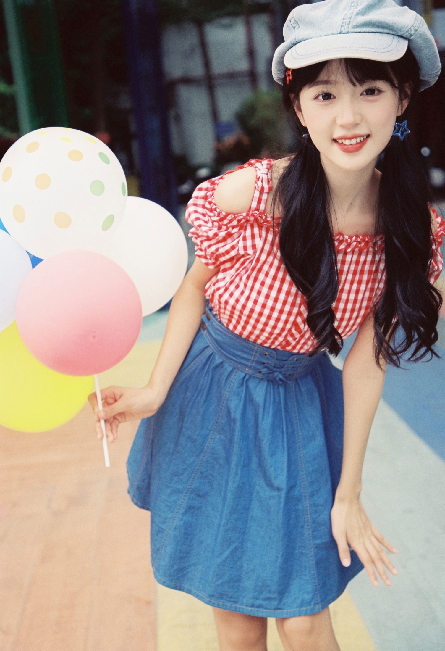 美美晓鱼 - 《彩色》[15P]