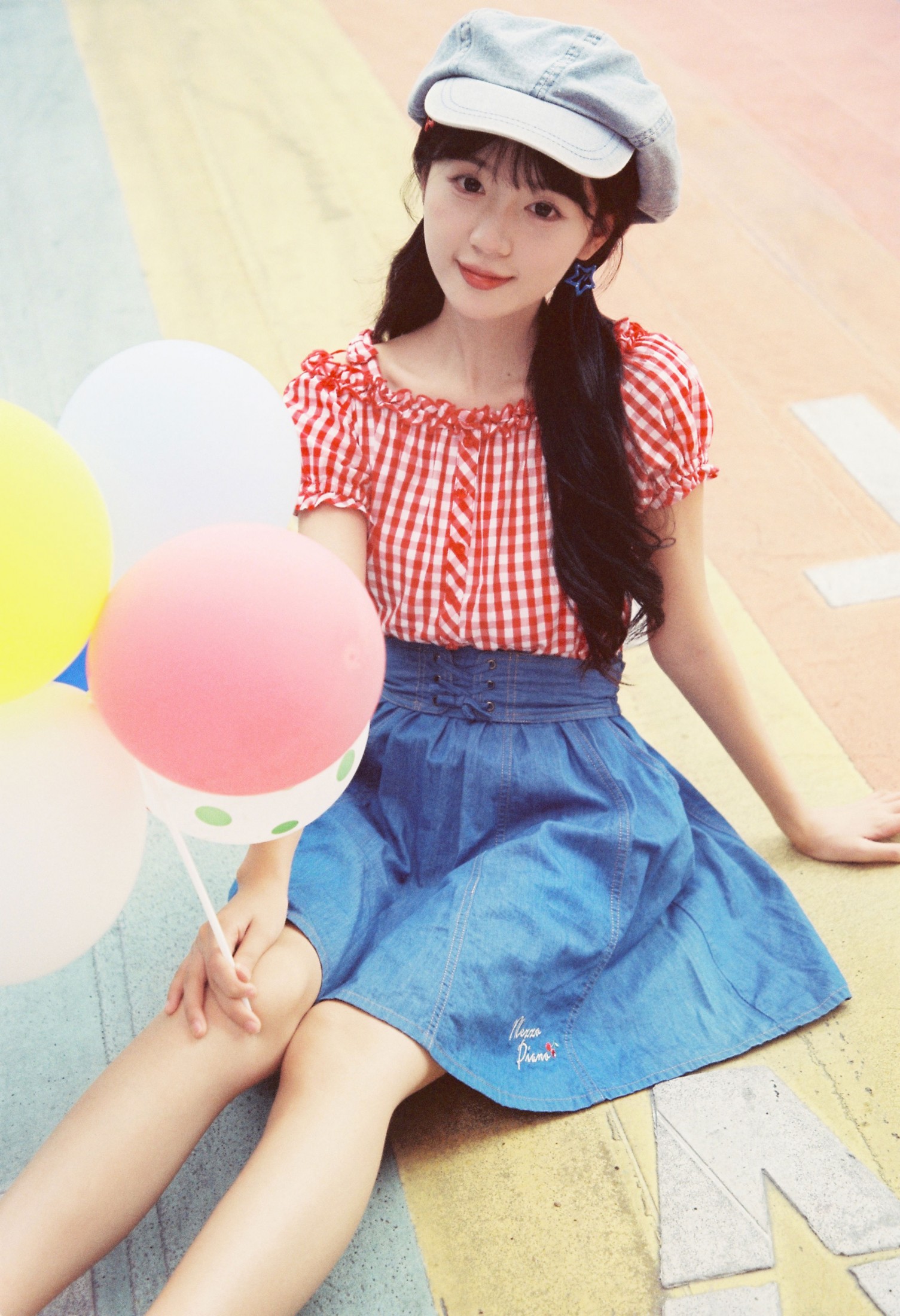 美美晓鱼 - 《彩色》[15P]