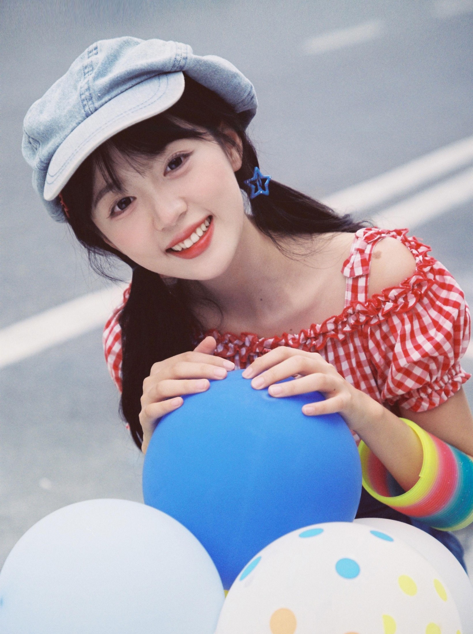 美美晓鱼 - 《彩色》[15P]