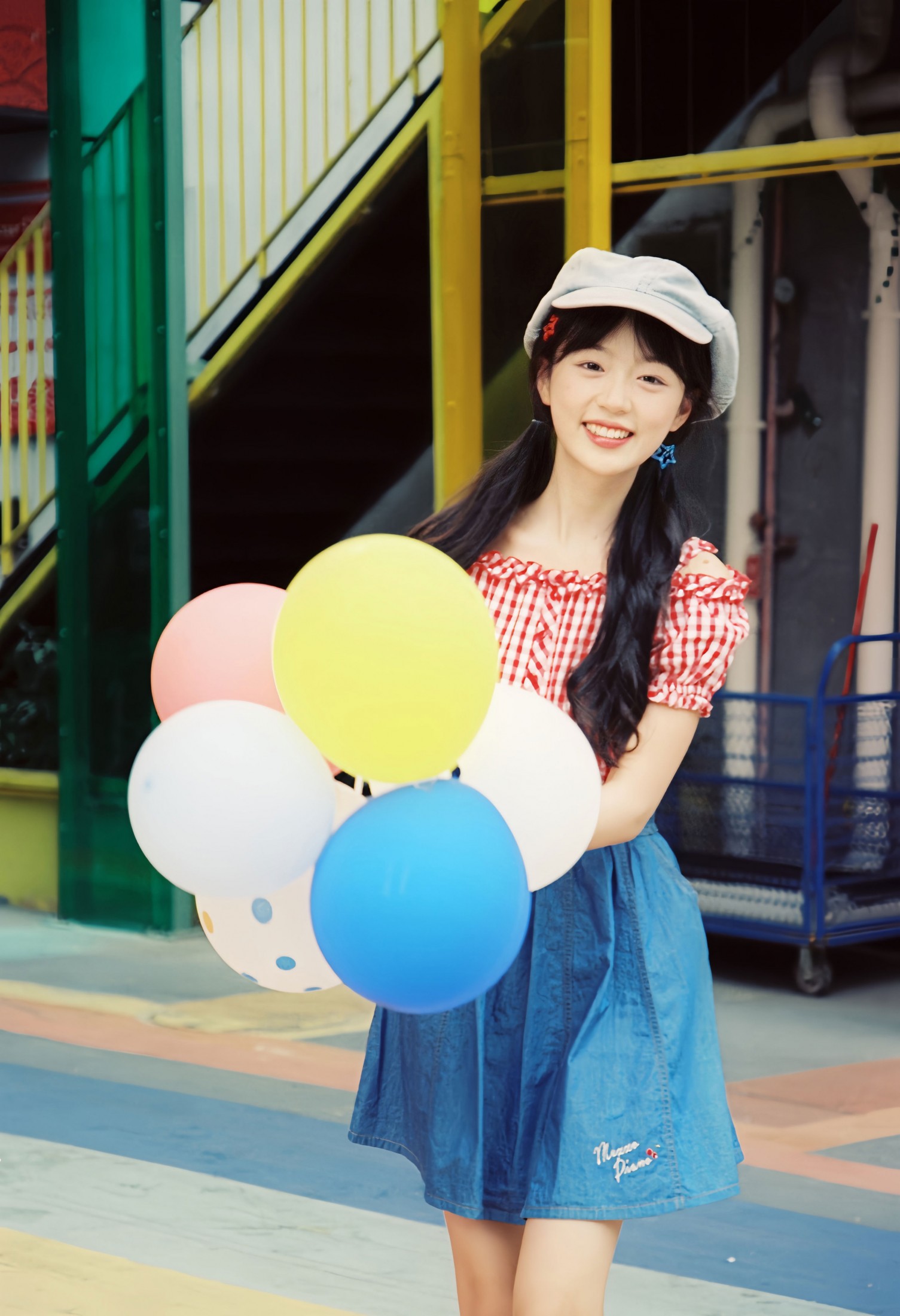 美美晓鱼 - 《彩色》[15P]