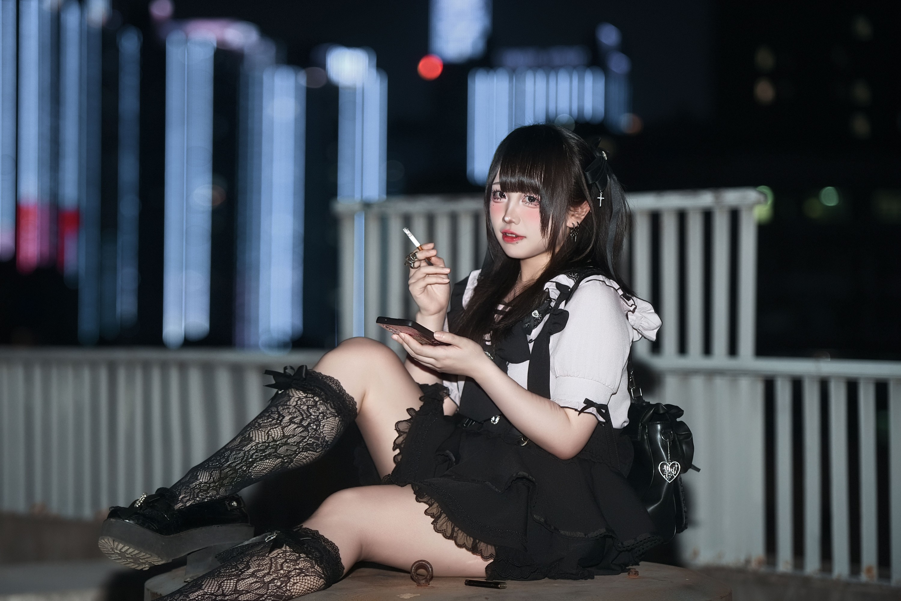 鹿少 - 《地雷系女子》[27P]