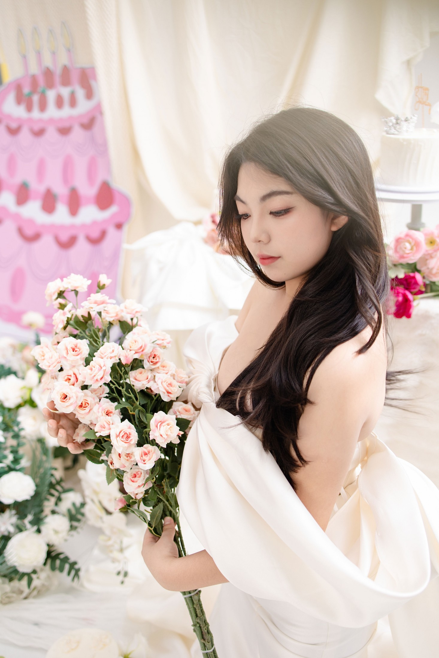 绵绵 - 《花与我》[9P]