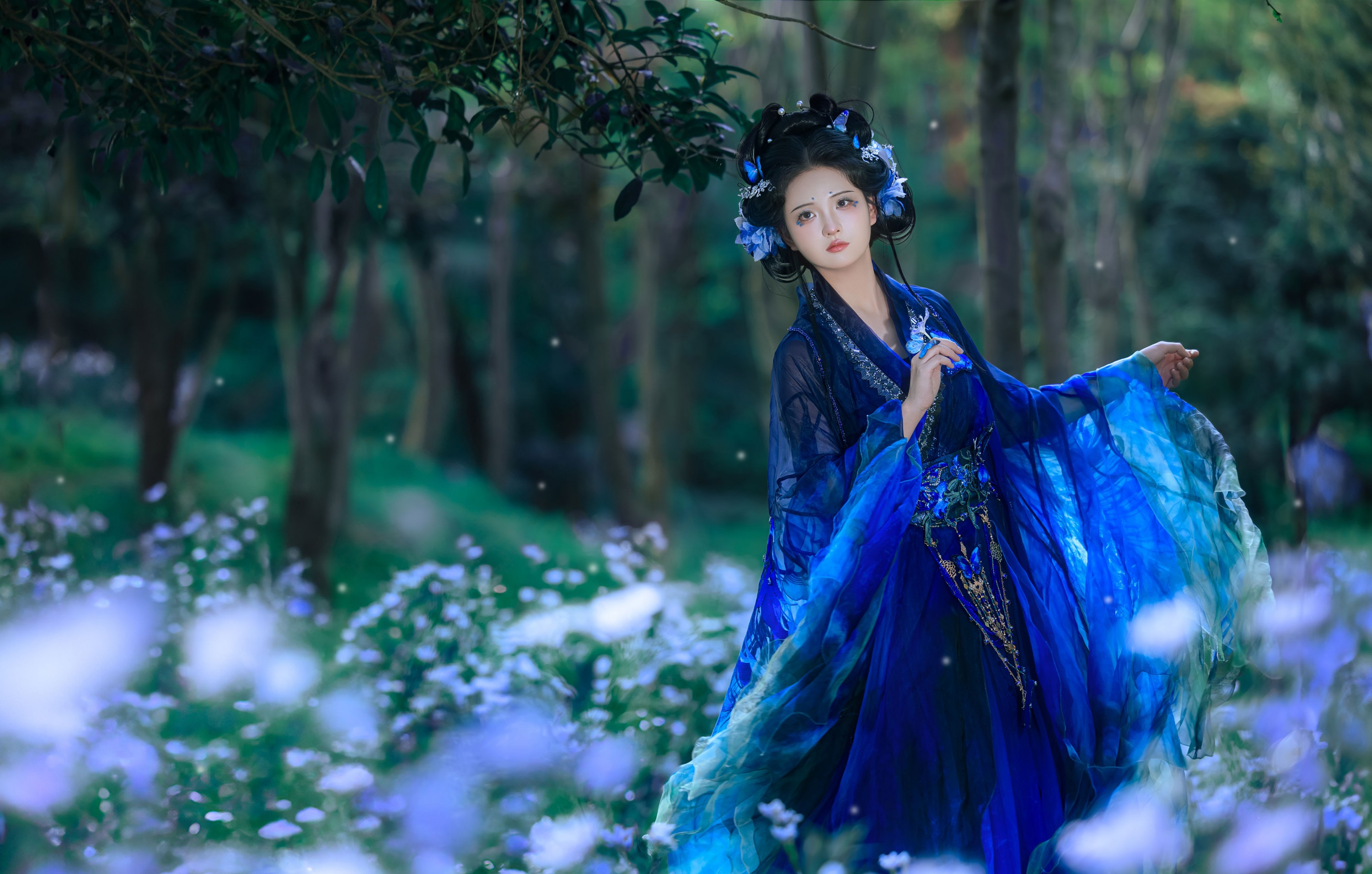 烟烟 - 《蓝尾蝶》[12P]