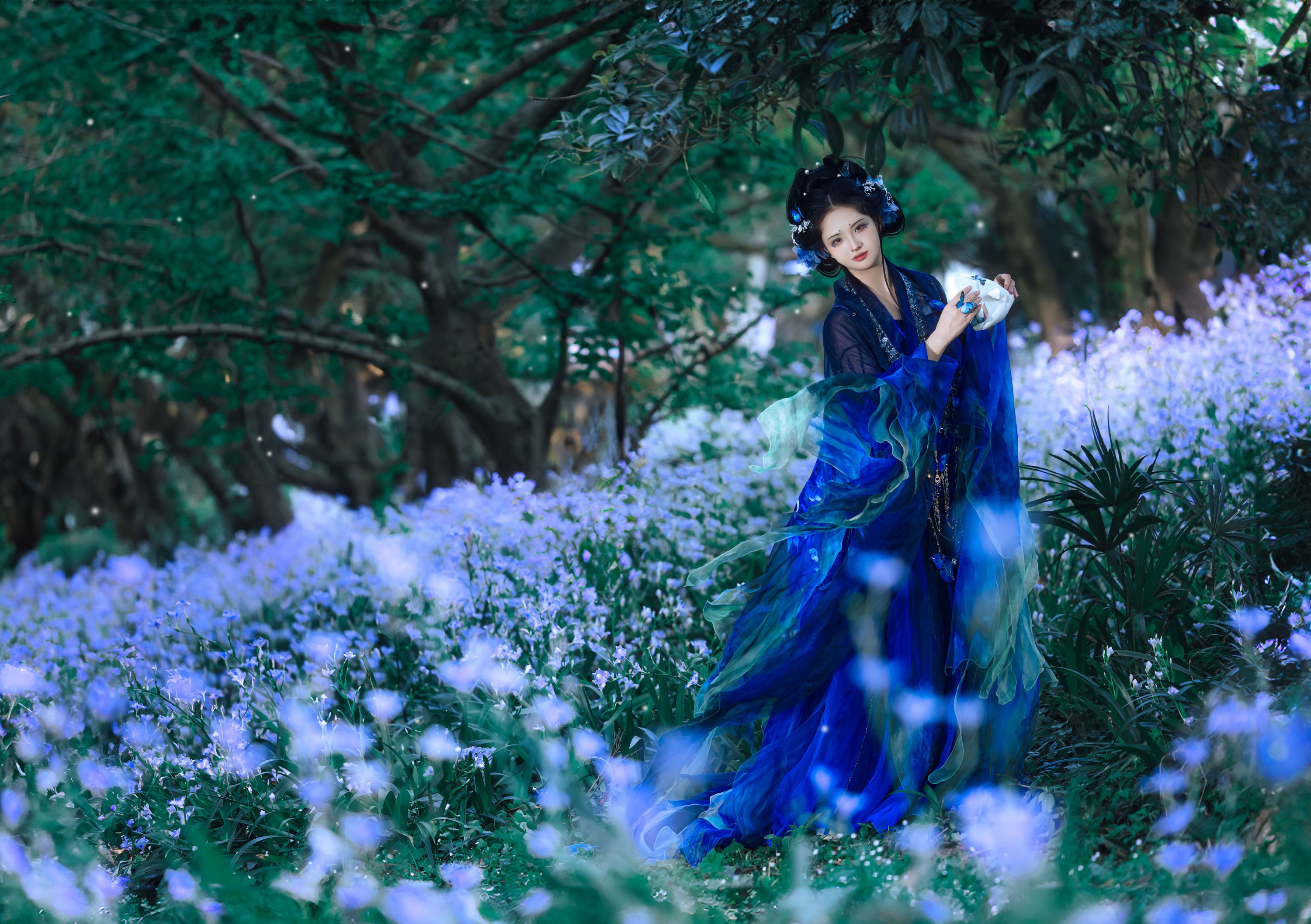 烟烟 - 《蓝尾蝶》[12P]