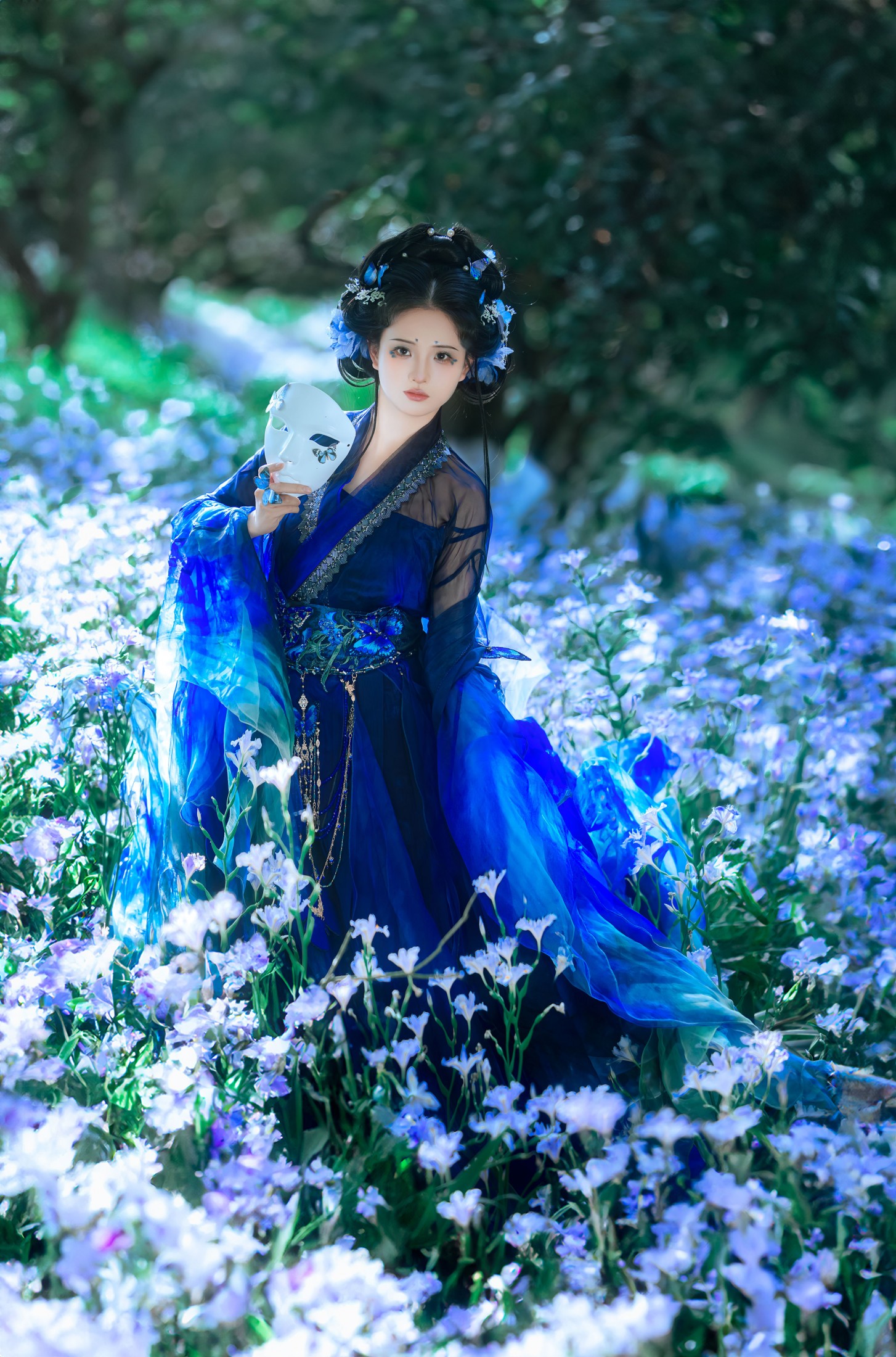 烟烟 - 《蓝尾蝶》[12P]