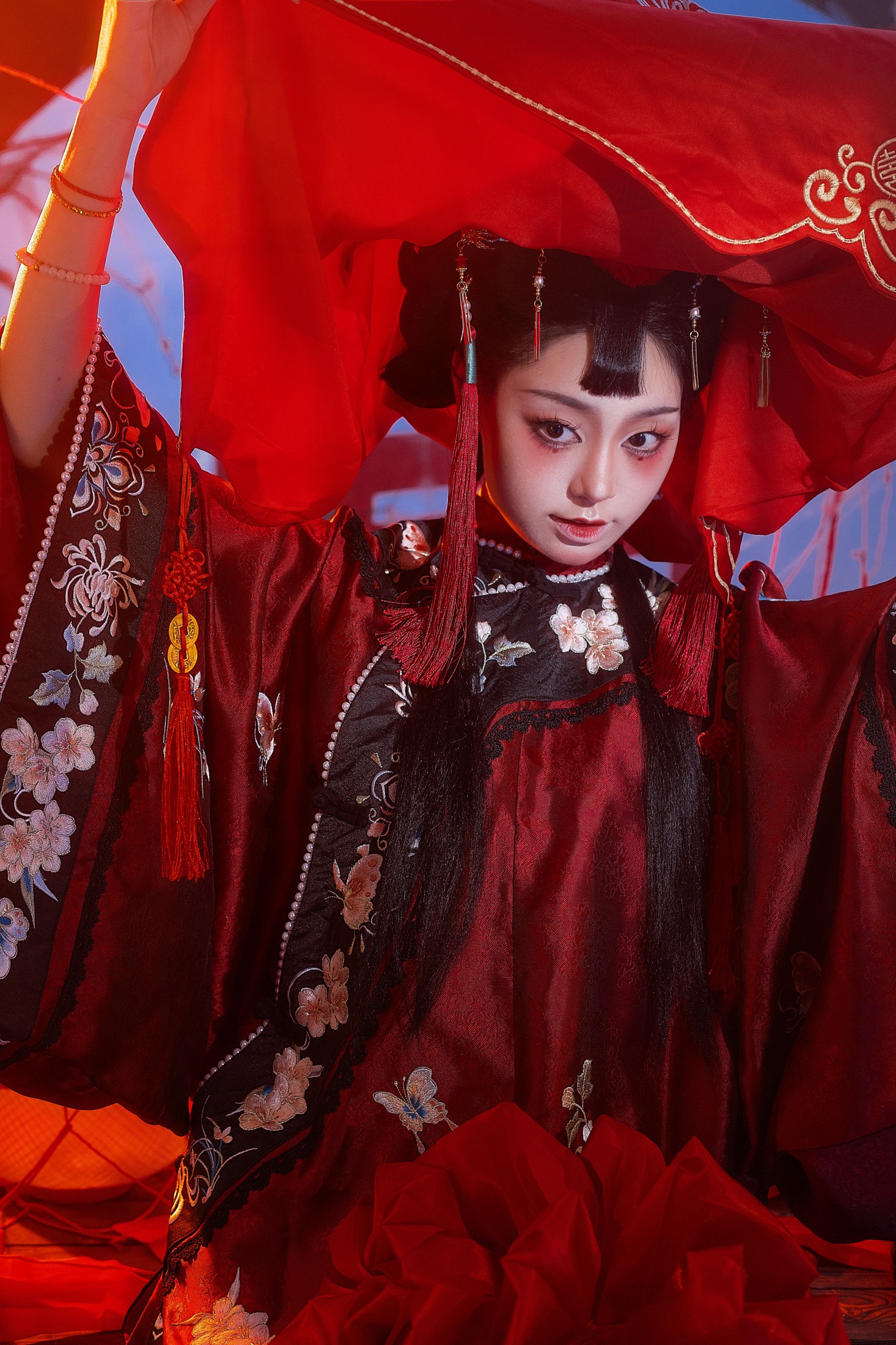 九离哩 - 《鬼新娘》[12P]