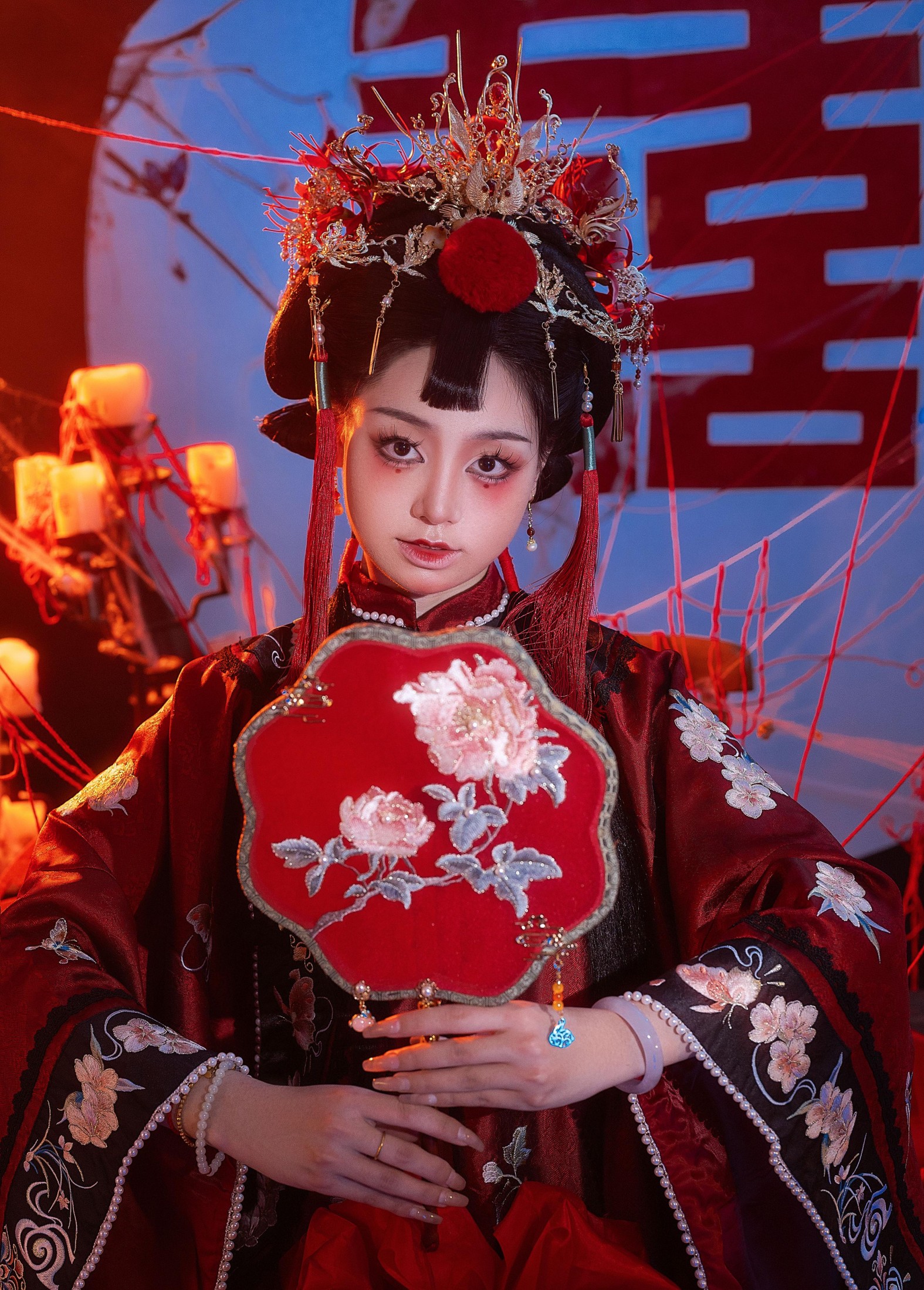 九离哩 - 《鬼新娘》[12P]