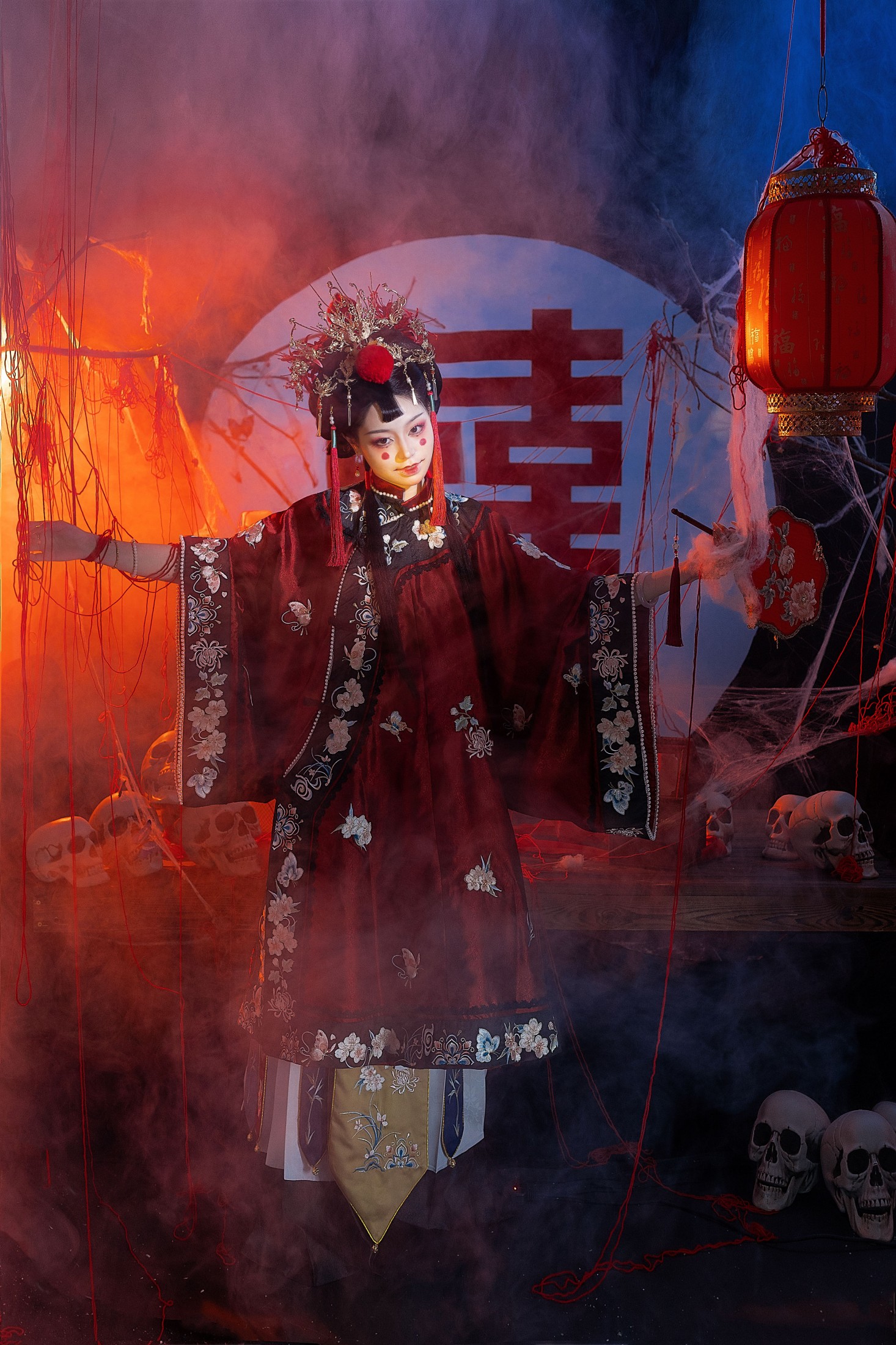 九离哩 - 《鬼新娘》[12P]