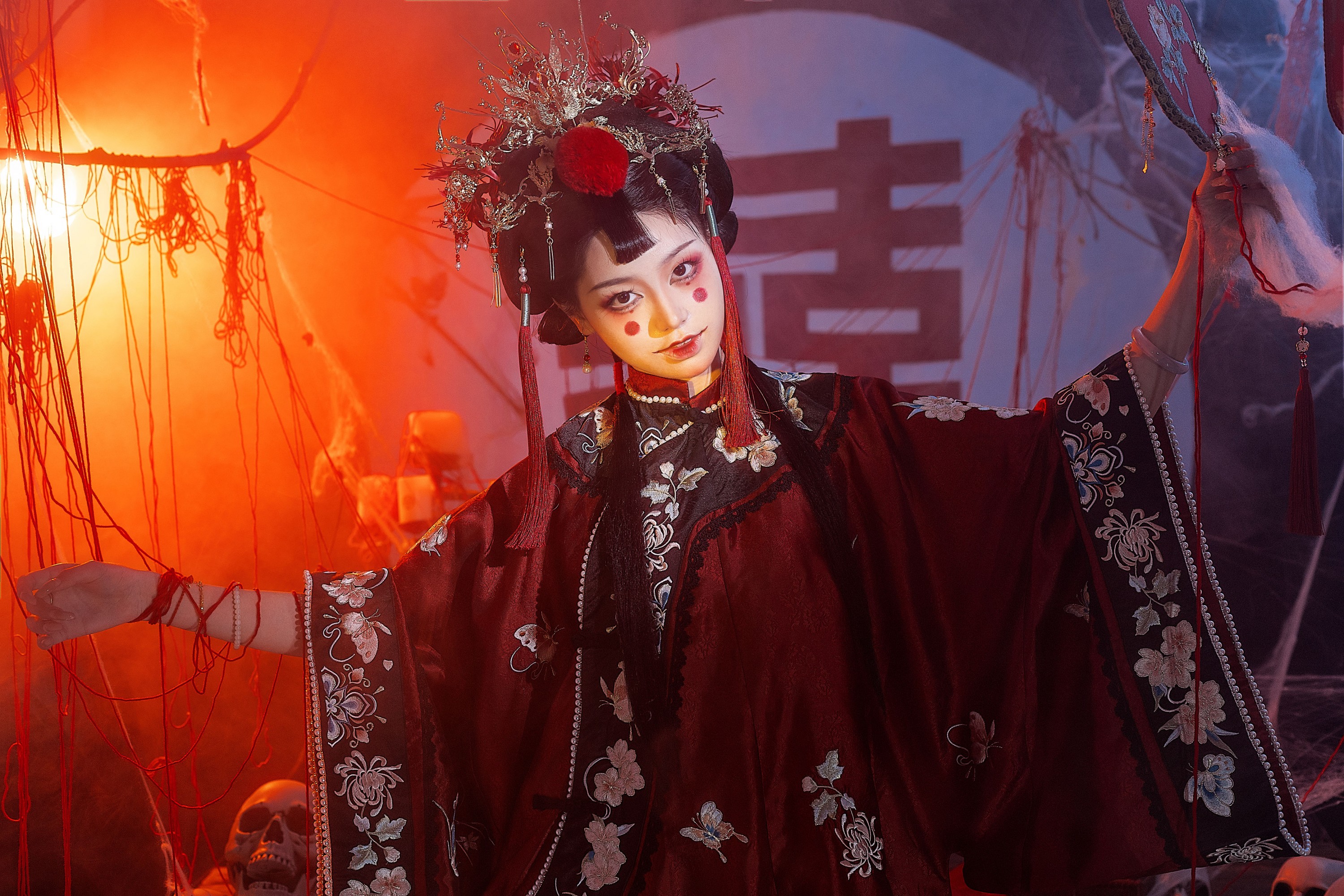 九离哩 - 《鬼新娘》[12P]