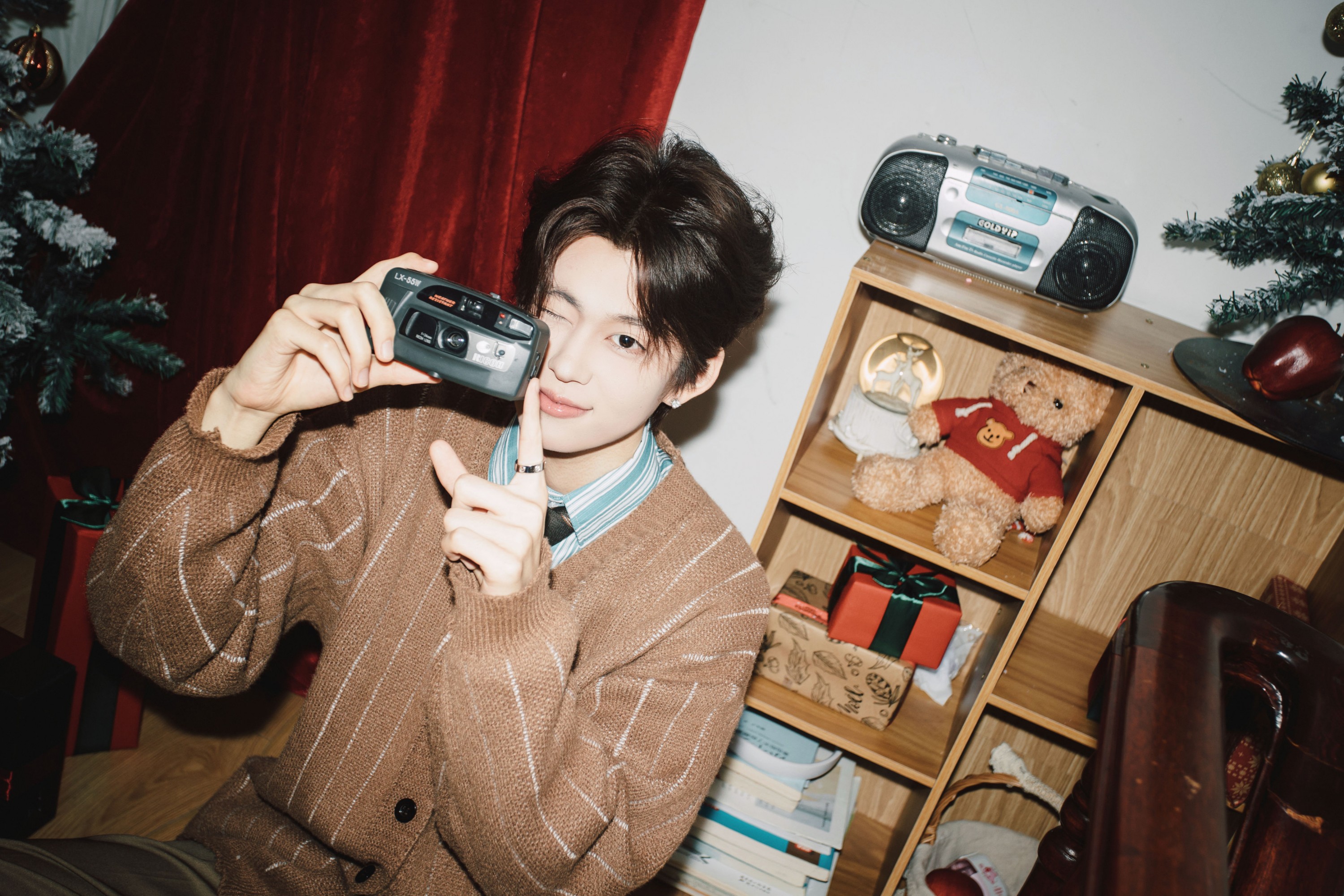 relieve - 《暖棕圣诞纪事》[14P]