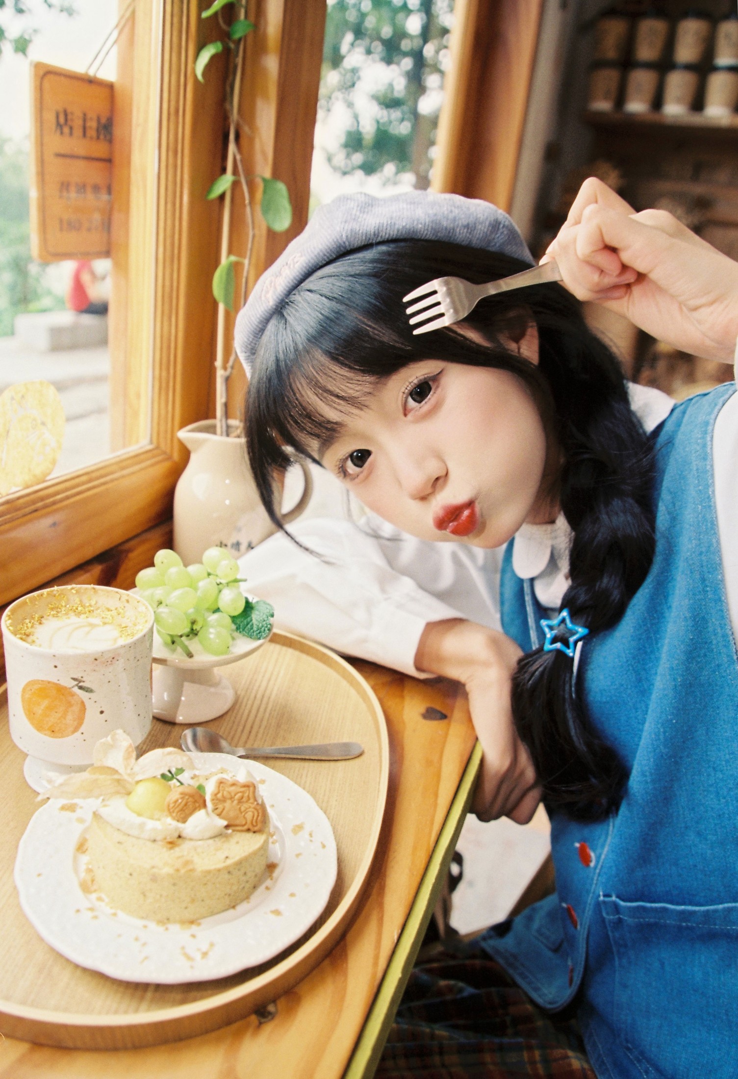 美美晓鱼 - 《冬日咖啡》[20P]