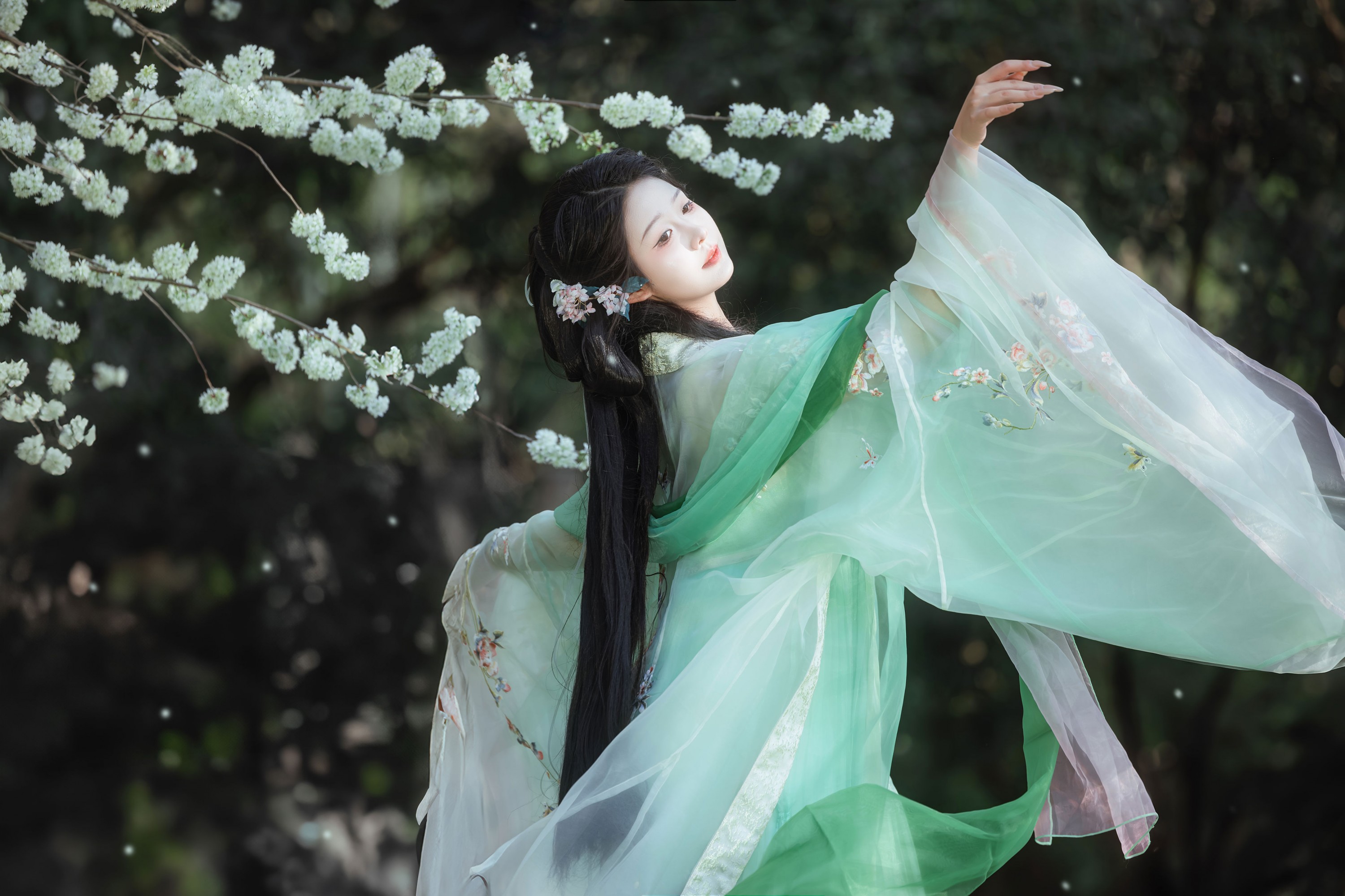 若韵 - 《春姑娘》[11P]