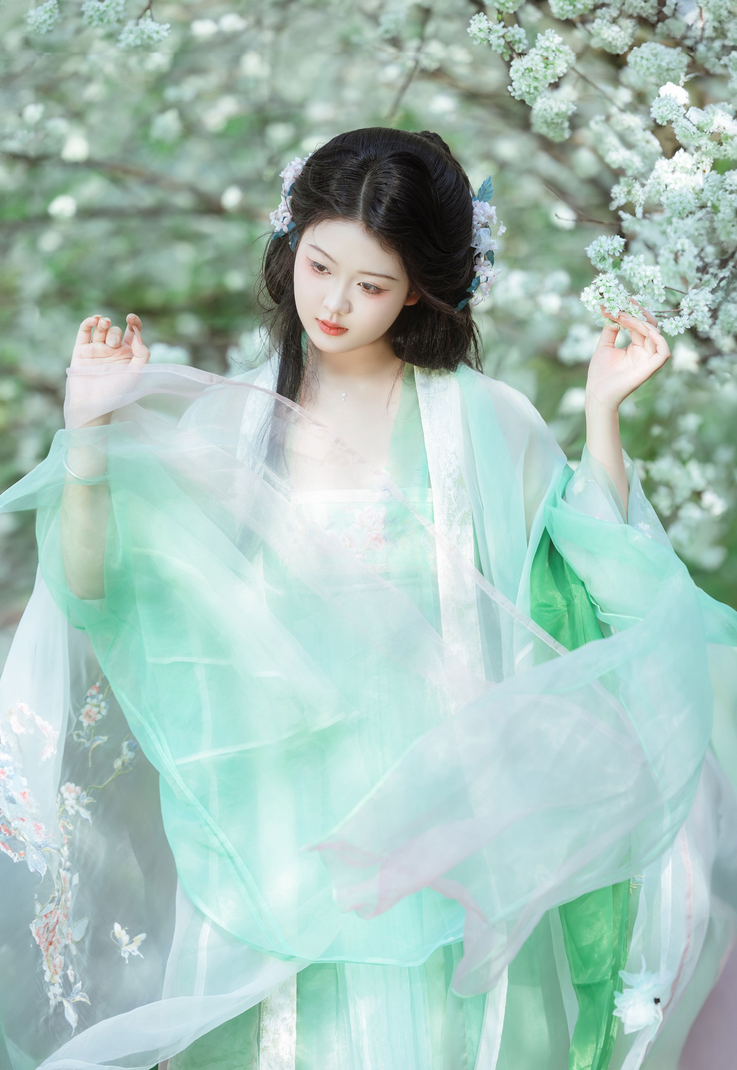 若韵 - 《春姑娘》[11P]