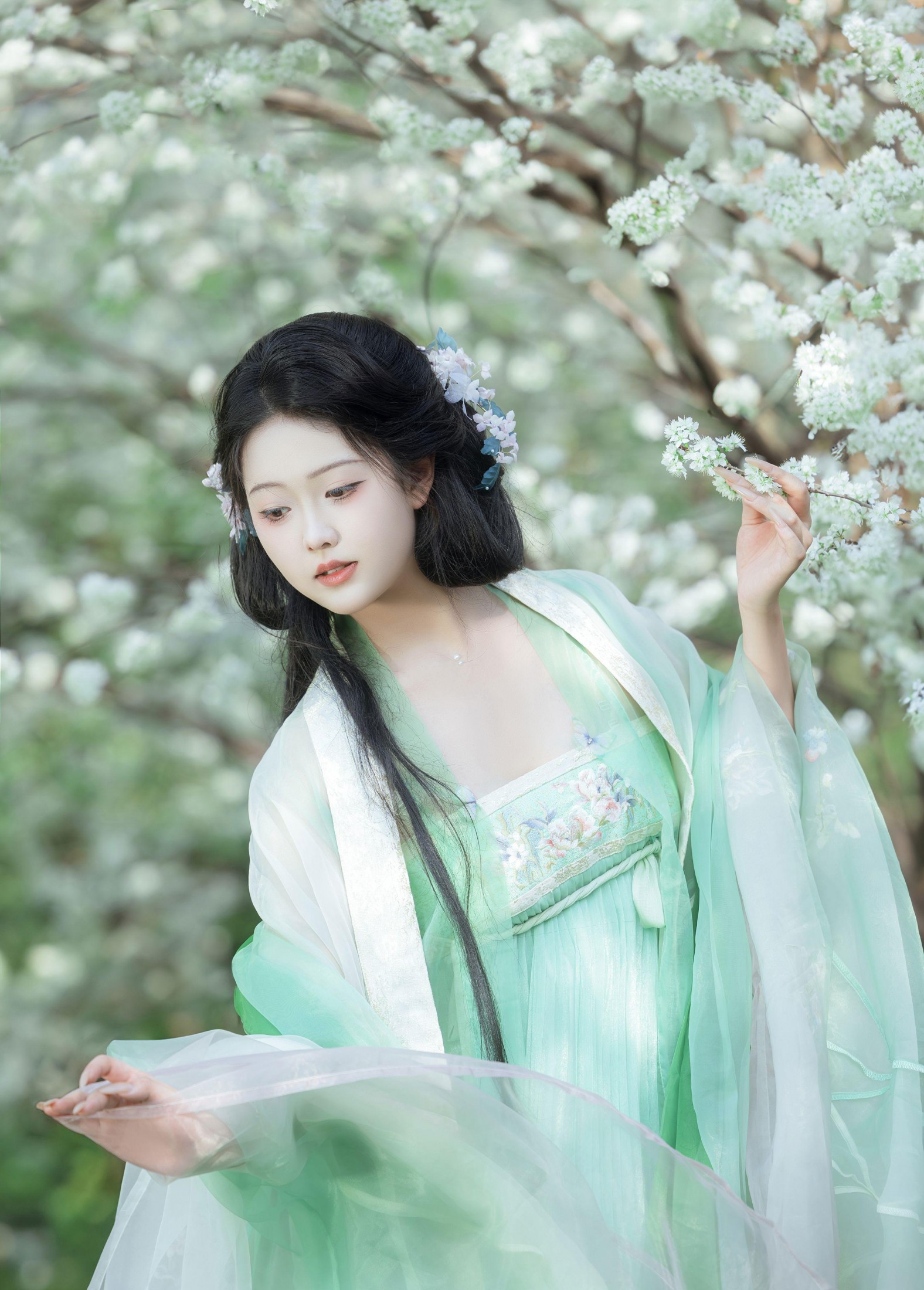 若韵 - 《春姑娘》[11P]