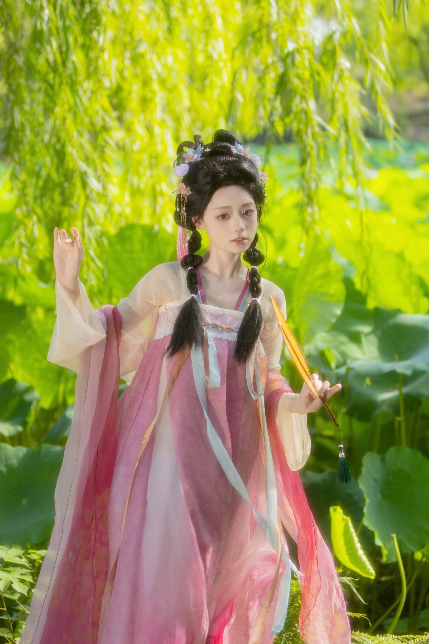 《荷 • 去郊游啦》[13P]