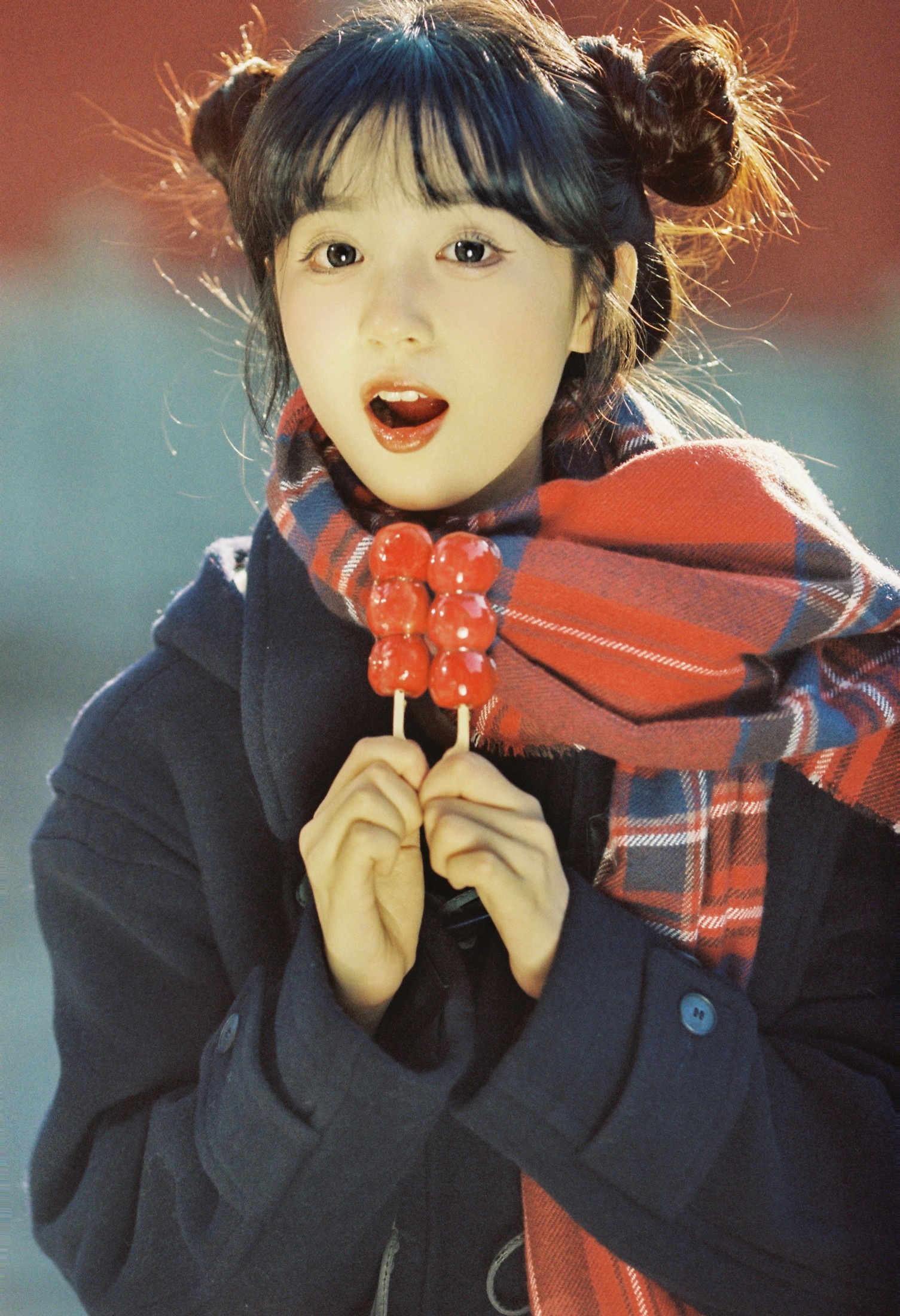 美美晓鱼 - 《冬日的阳光》[26P]