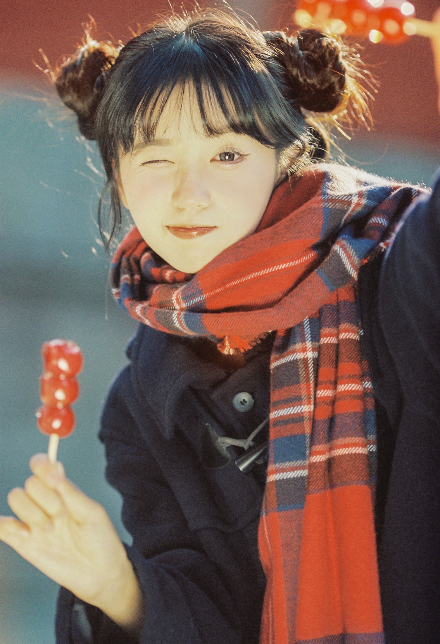 美美晓鱼 - 《冬日的阳光》[26P]