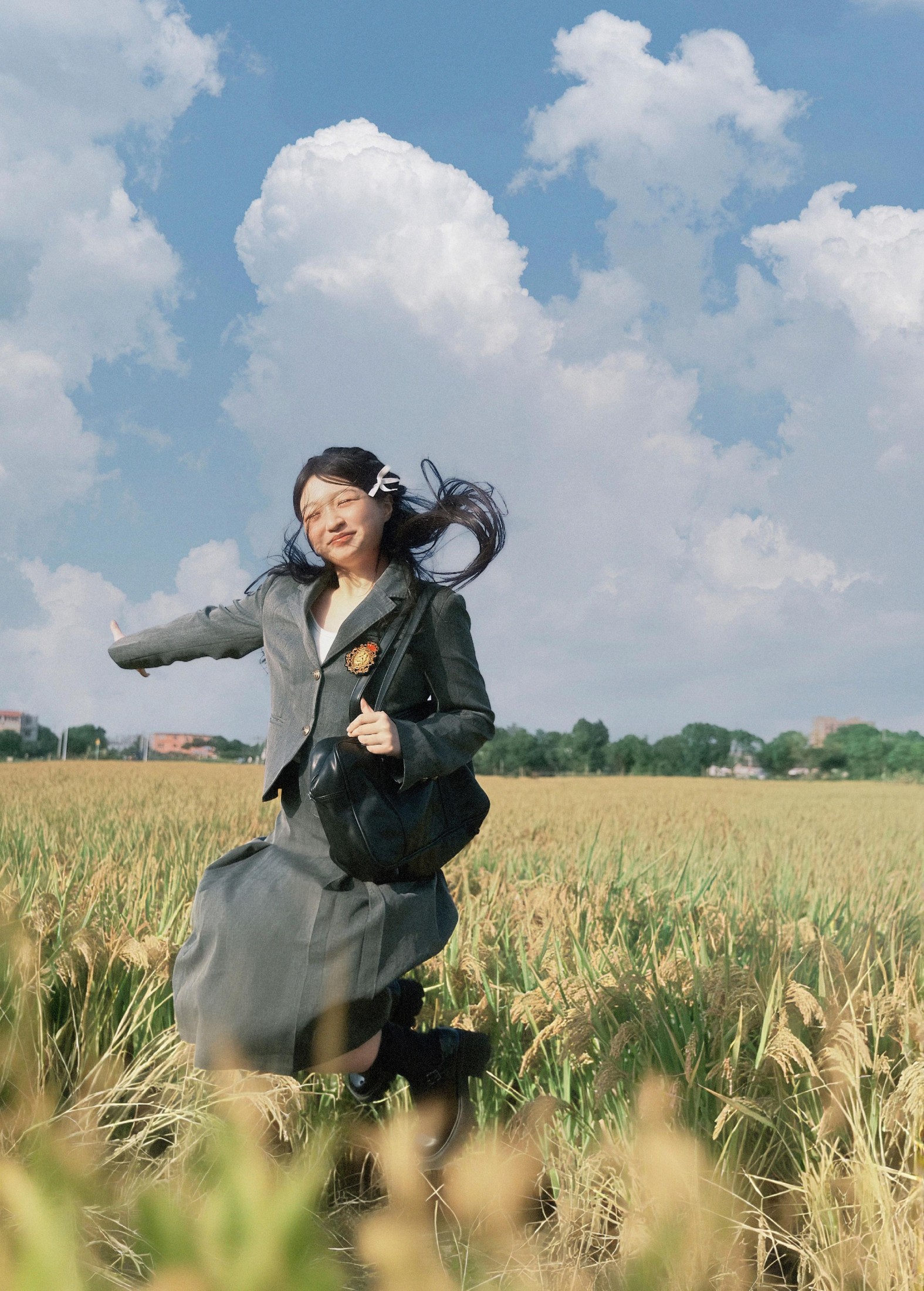 臭屁猪妮 - 《稻田》[28P]