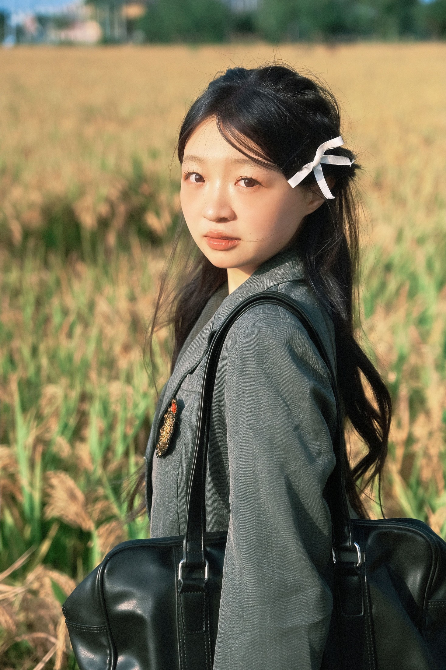 臭屁猪妮 - 《稻田》[28P]