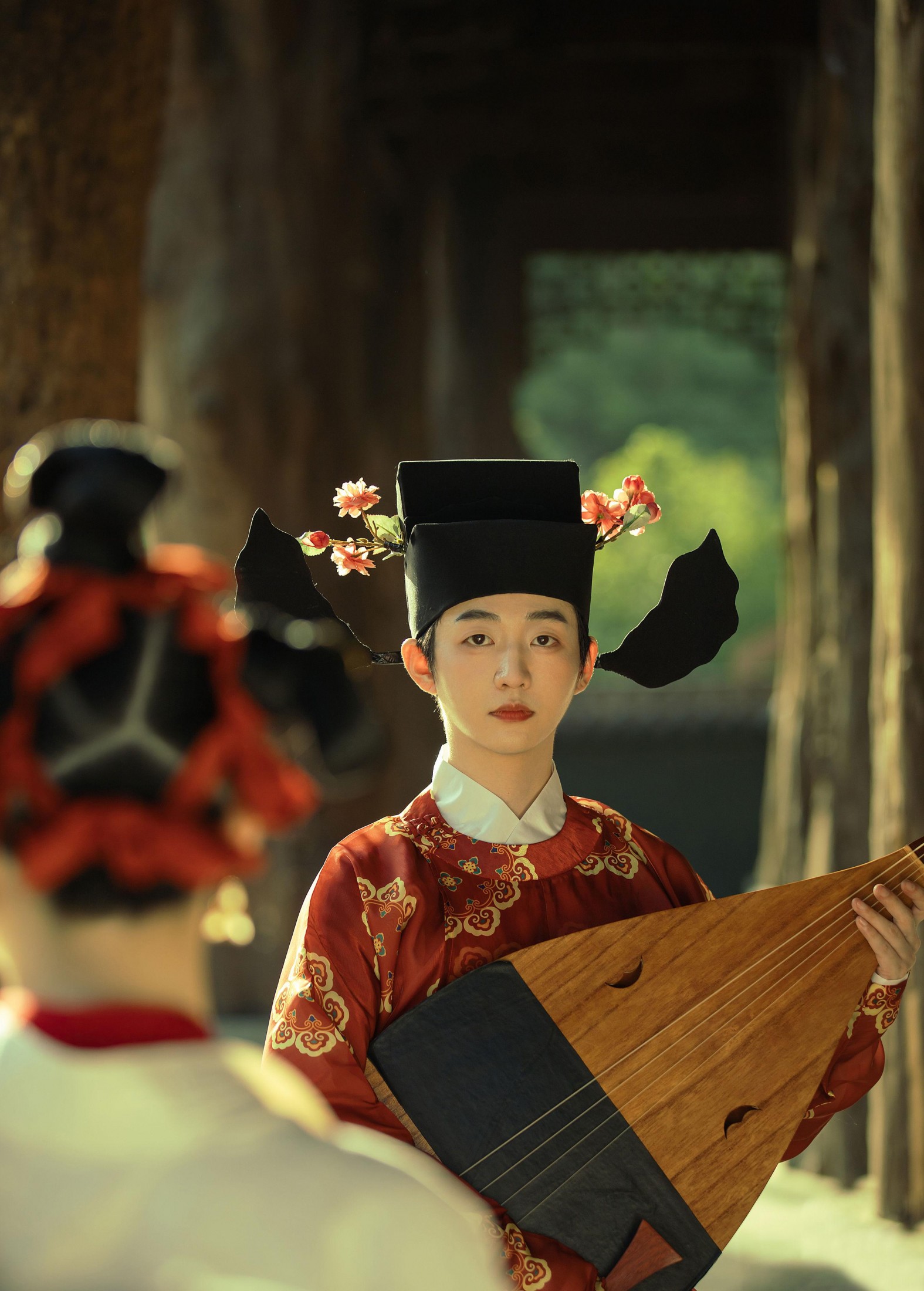 雪朔 三宝棍棍 - 《辽 • 散乐图》[21P]