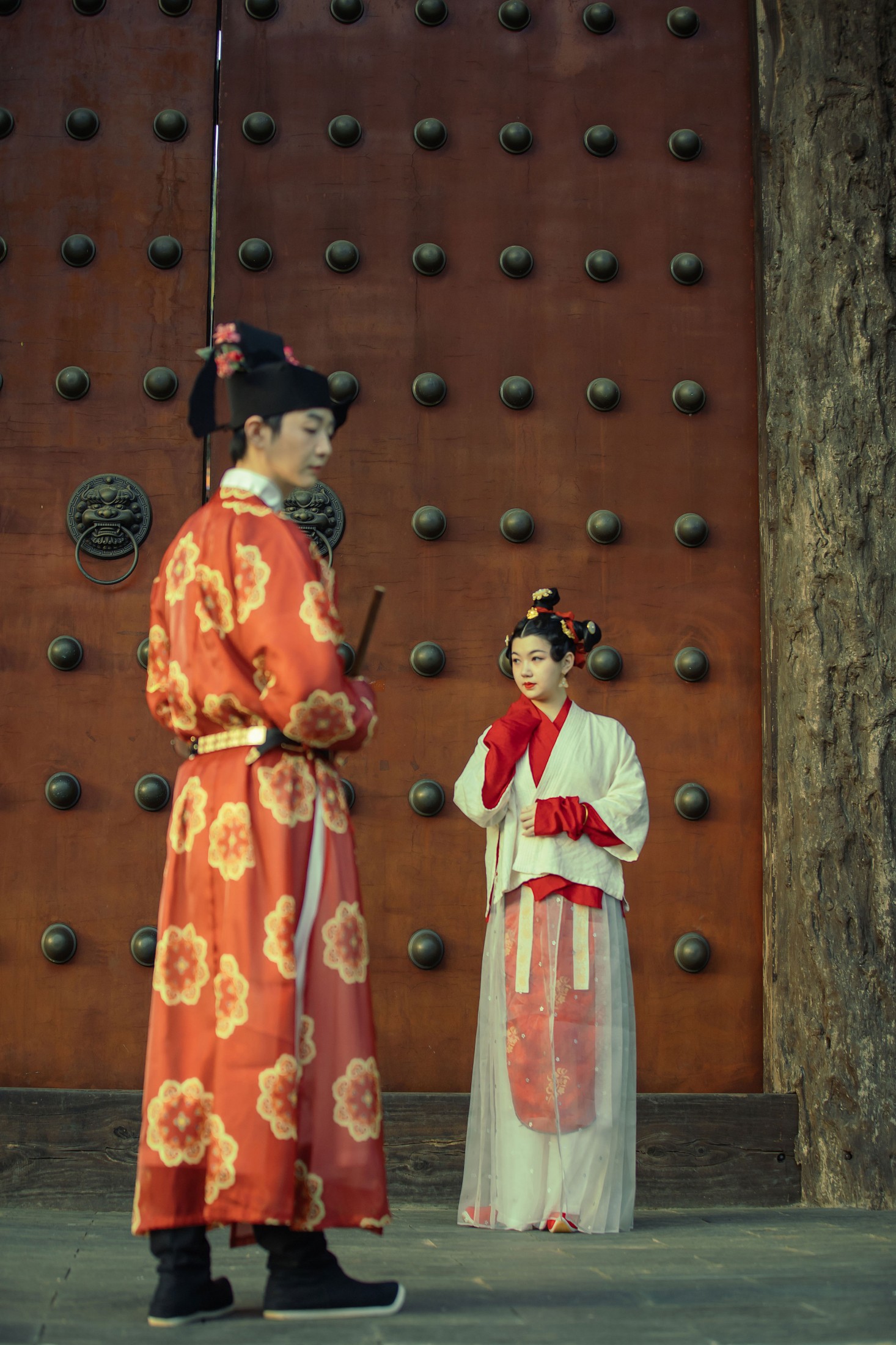 雪朔 三宝棍棍 - 《辽 • 散乐图》[21P]