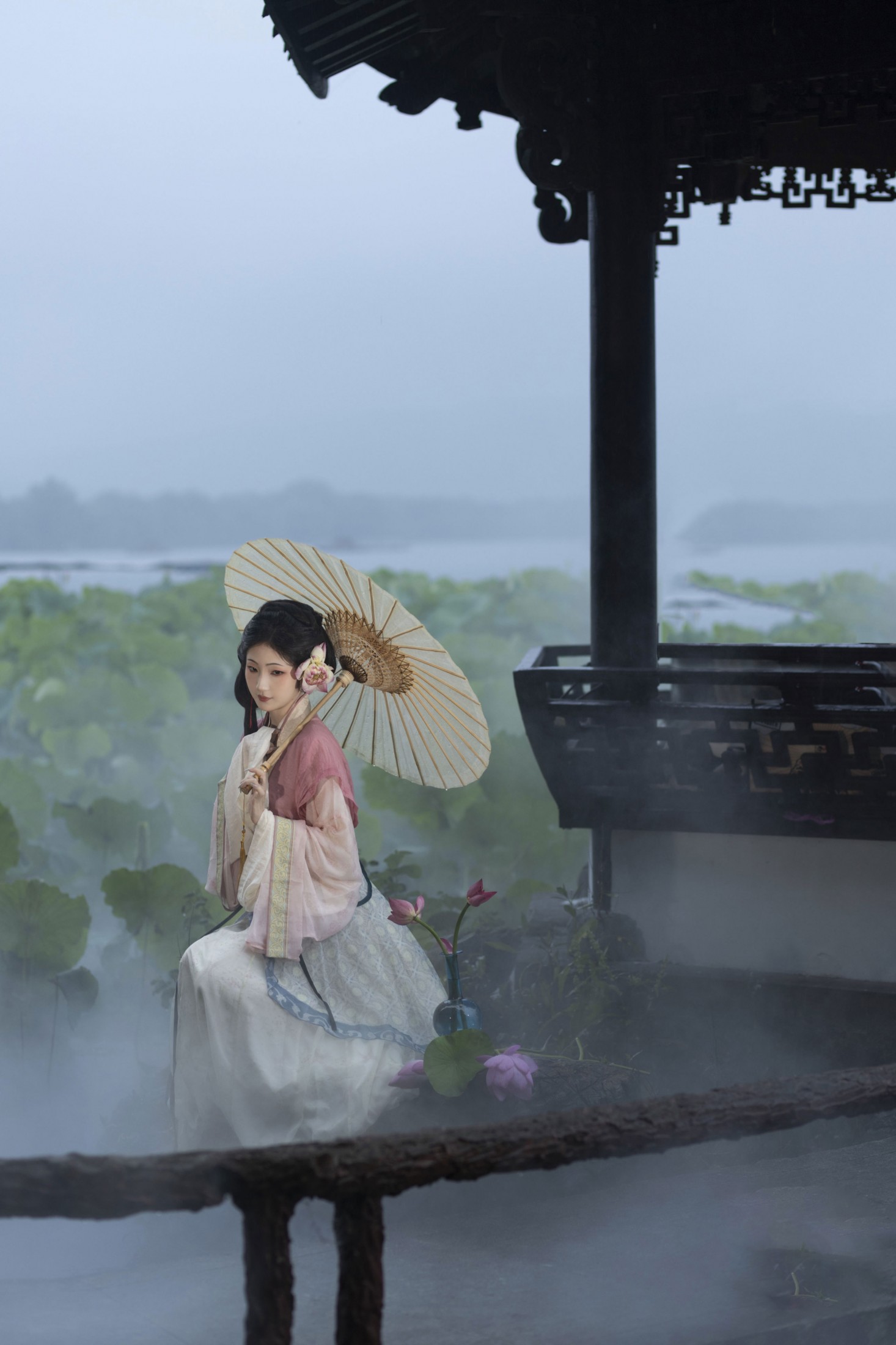 婉婷 - 《江南可采莲》[19P]