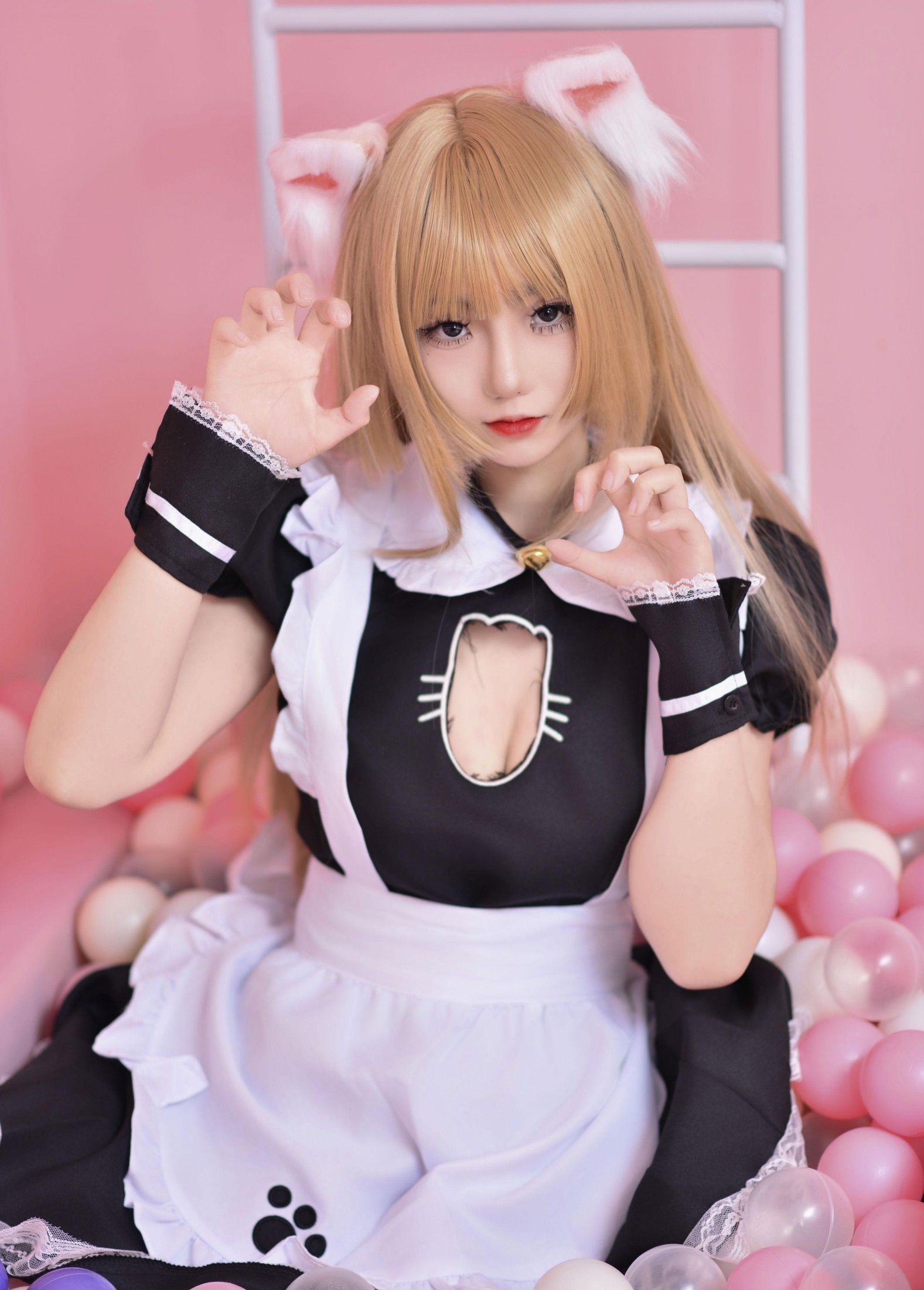 《猫咪女仆》[11P]