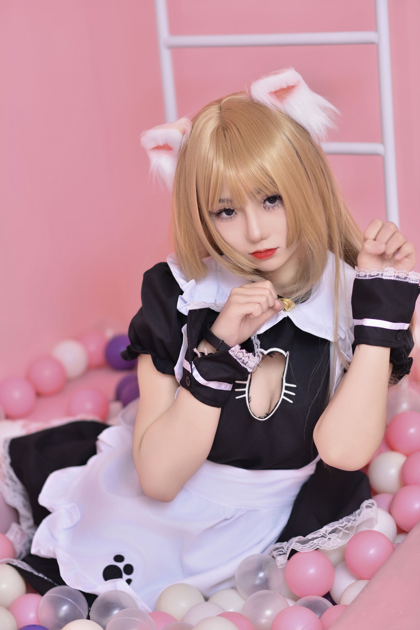 《猫咪女仆》[11P]