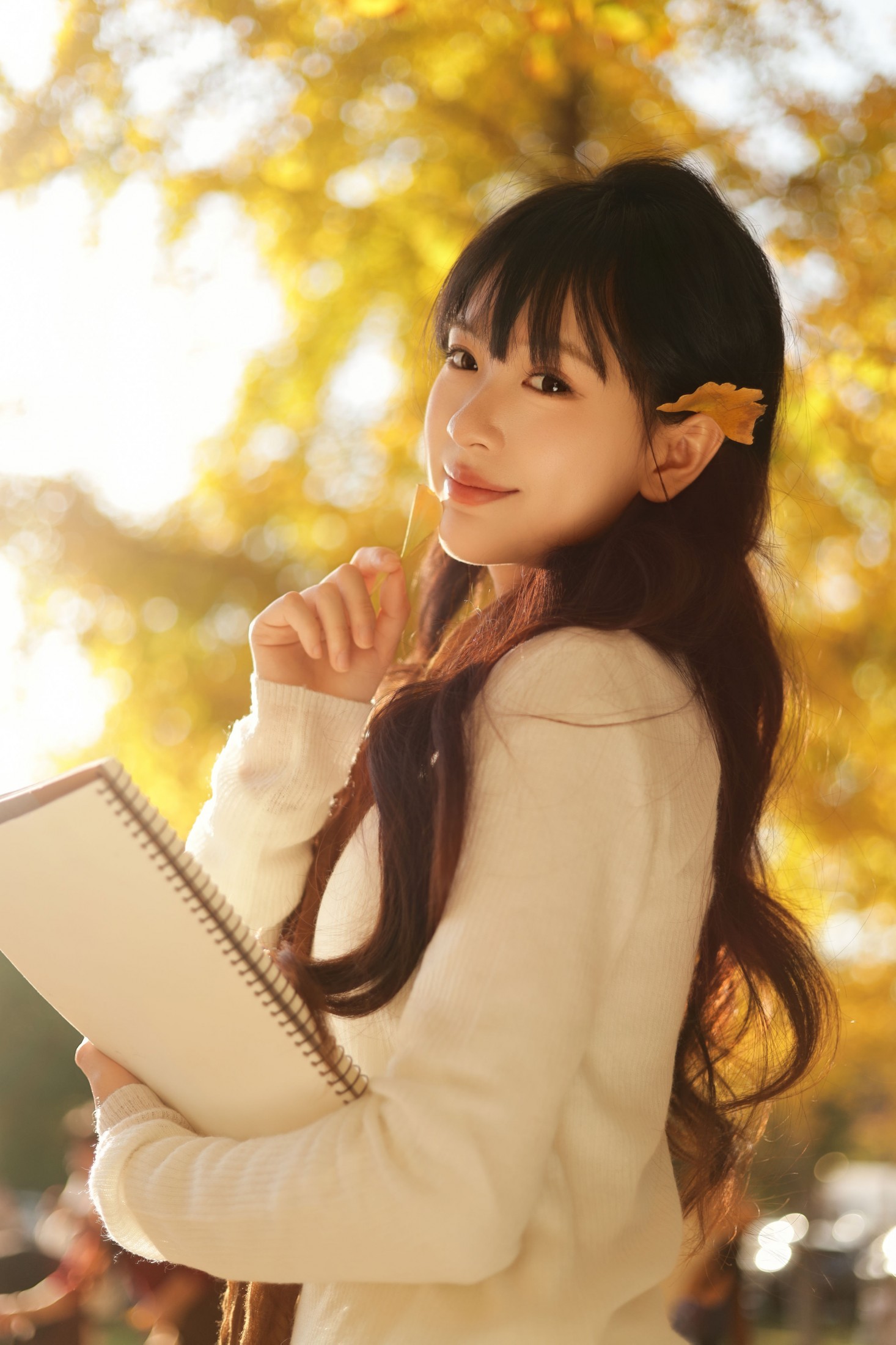 苗苗 - 《在这个落叶像雪的季节》[22P]