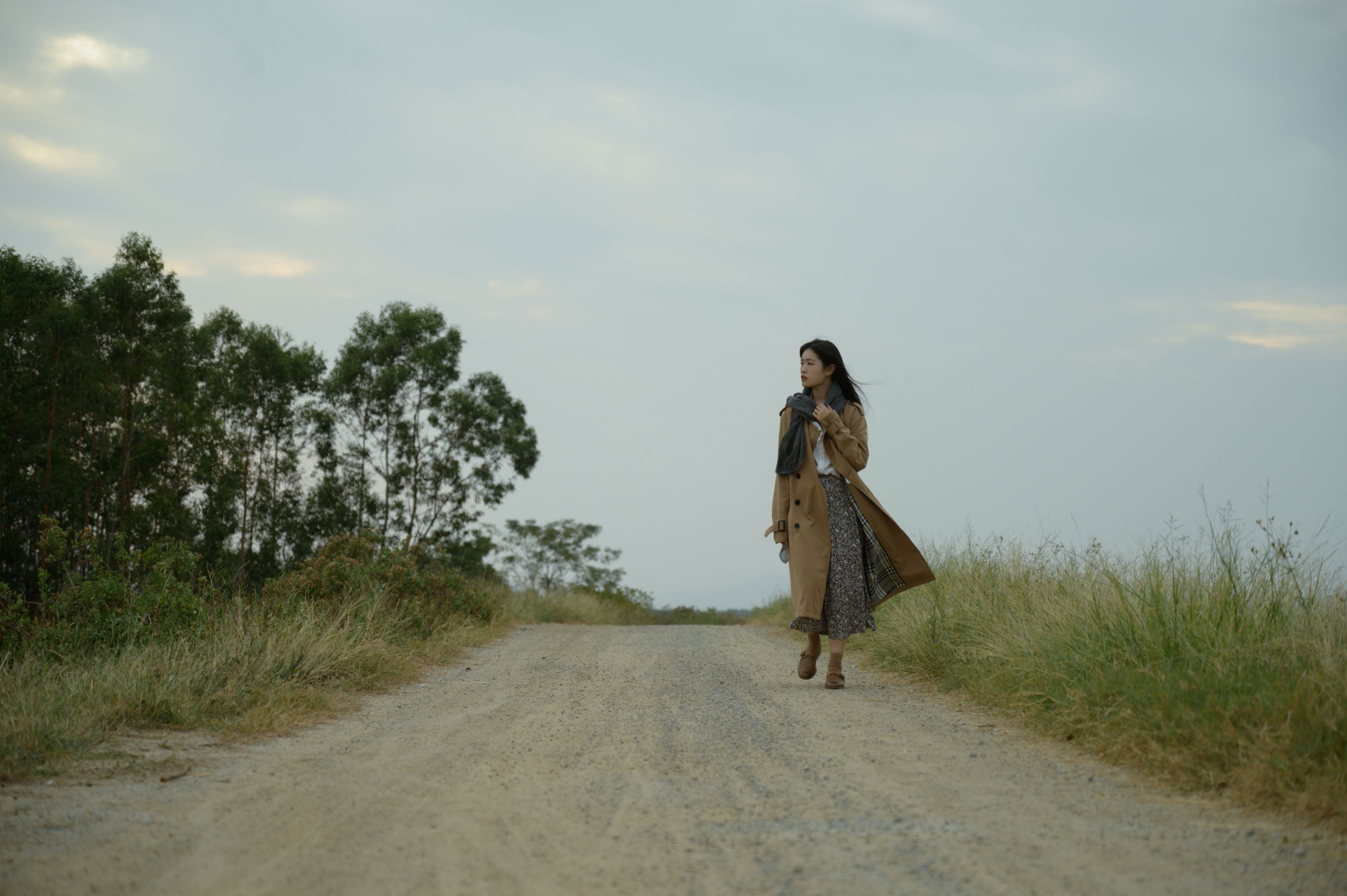 芦苇微微 - 《她不羁的脸像天色将晚》[38P]