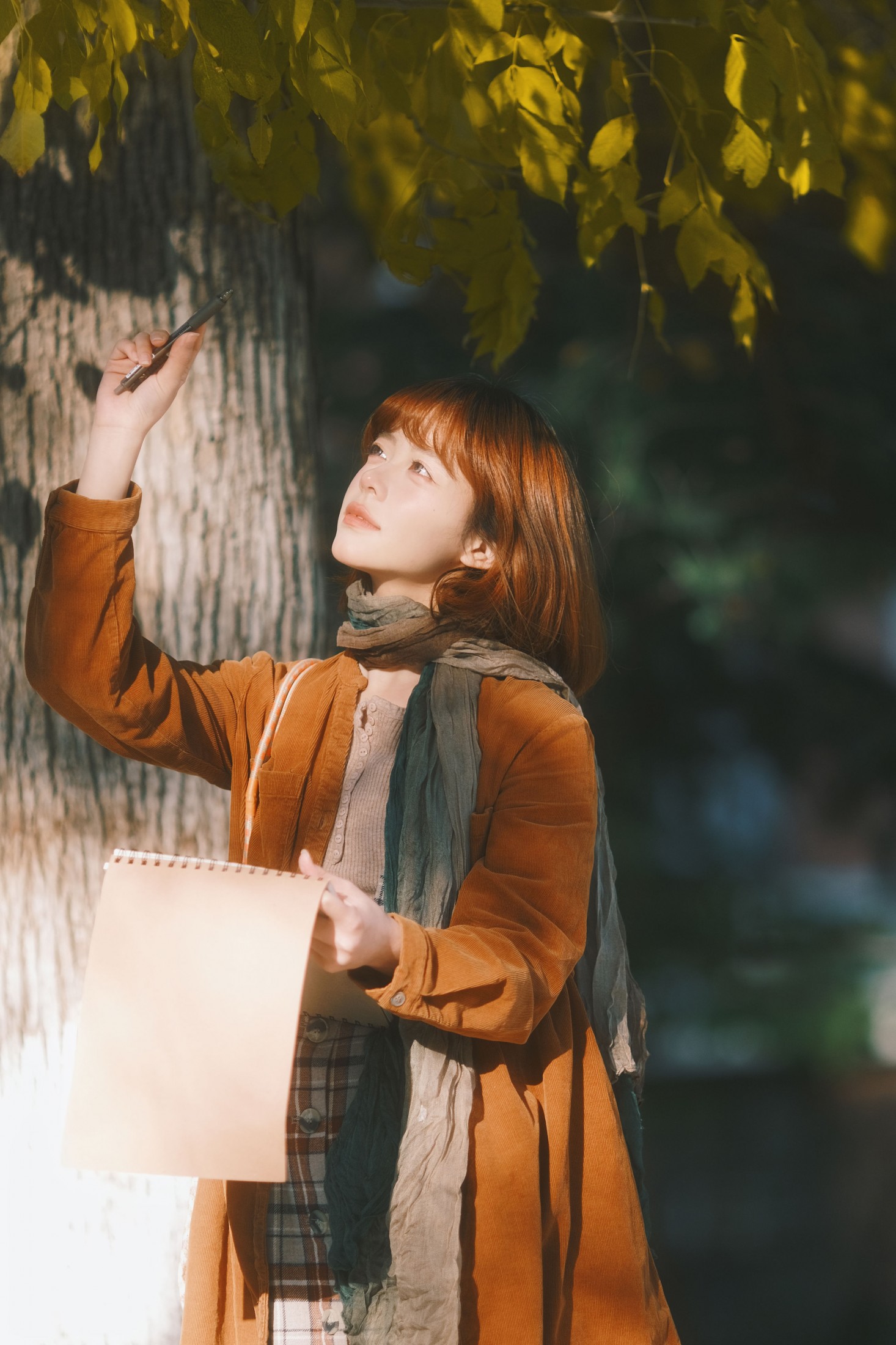 姜见过 - 《北京的秋天就是电影里的多年以后》[25P]