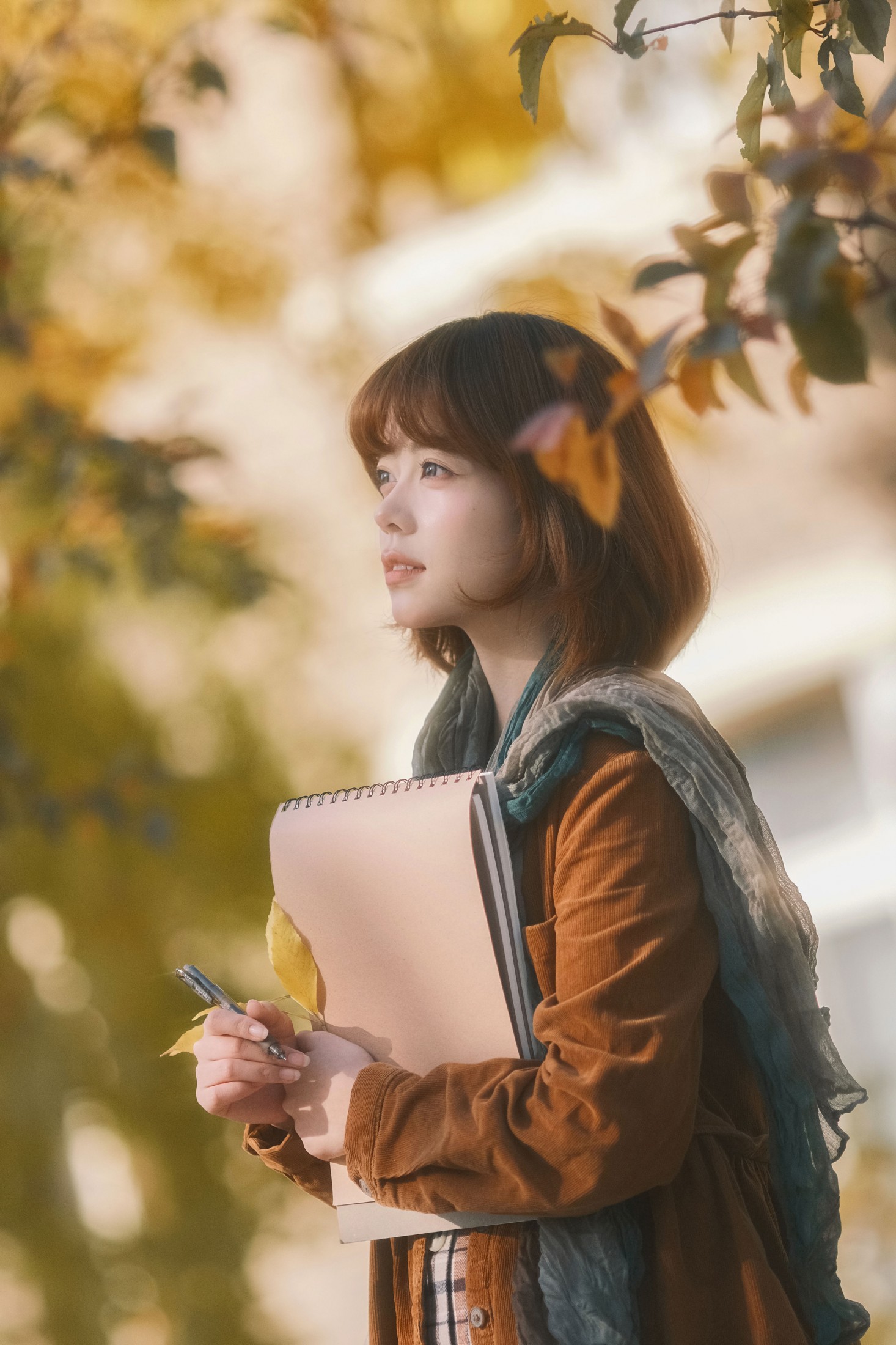 姜见过 - 《北京的秋天就是电影里的多年以后》[25P]