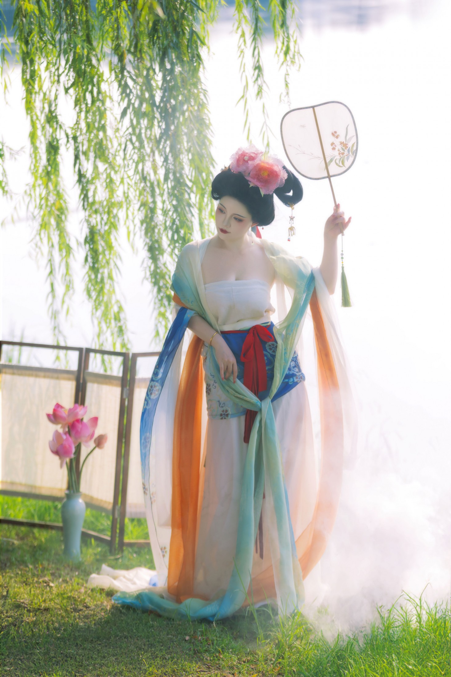 《仿白伯骅仕女图》[12P]