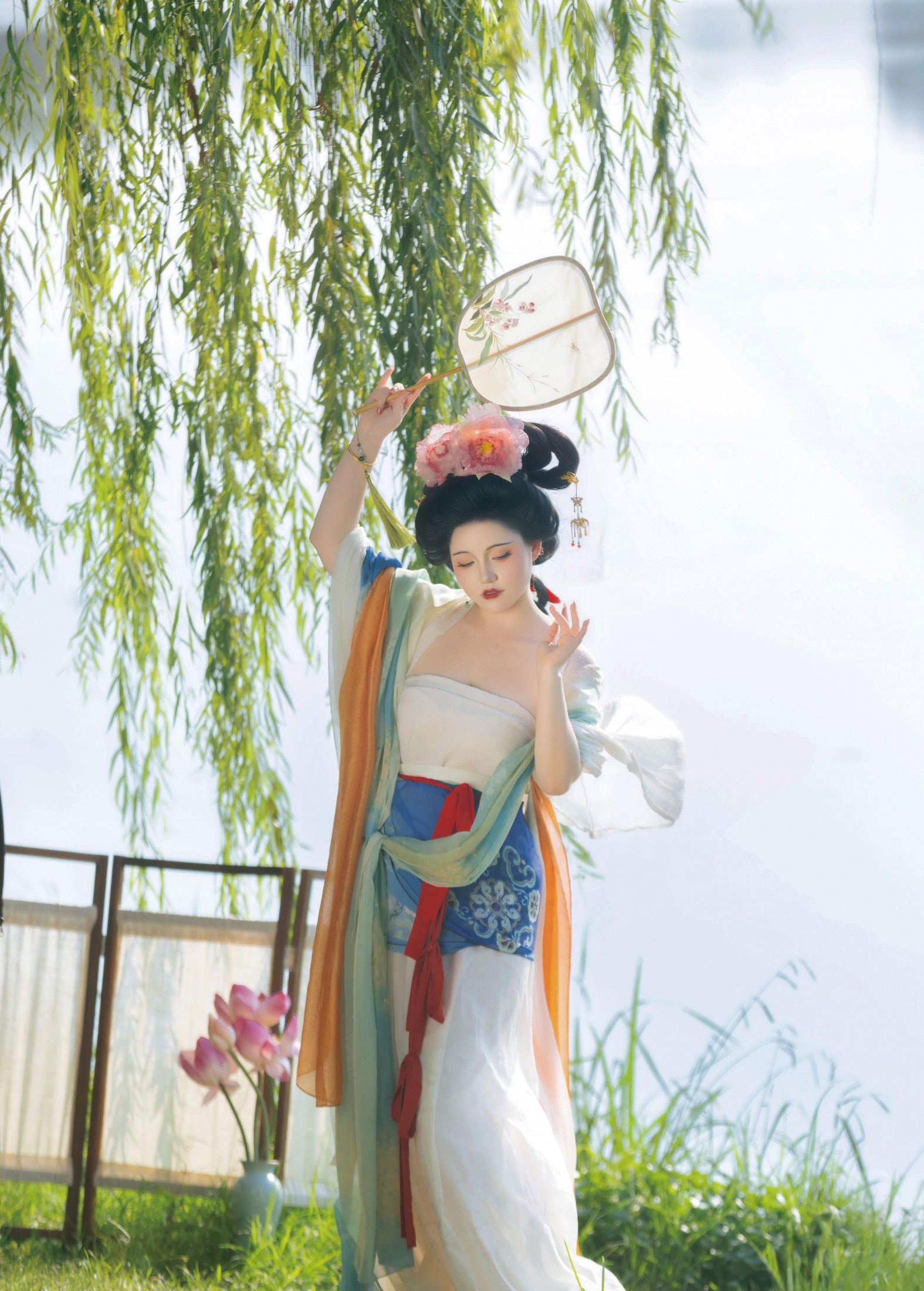 《仿白伯骅仕女图》[12P]