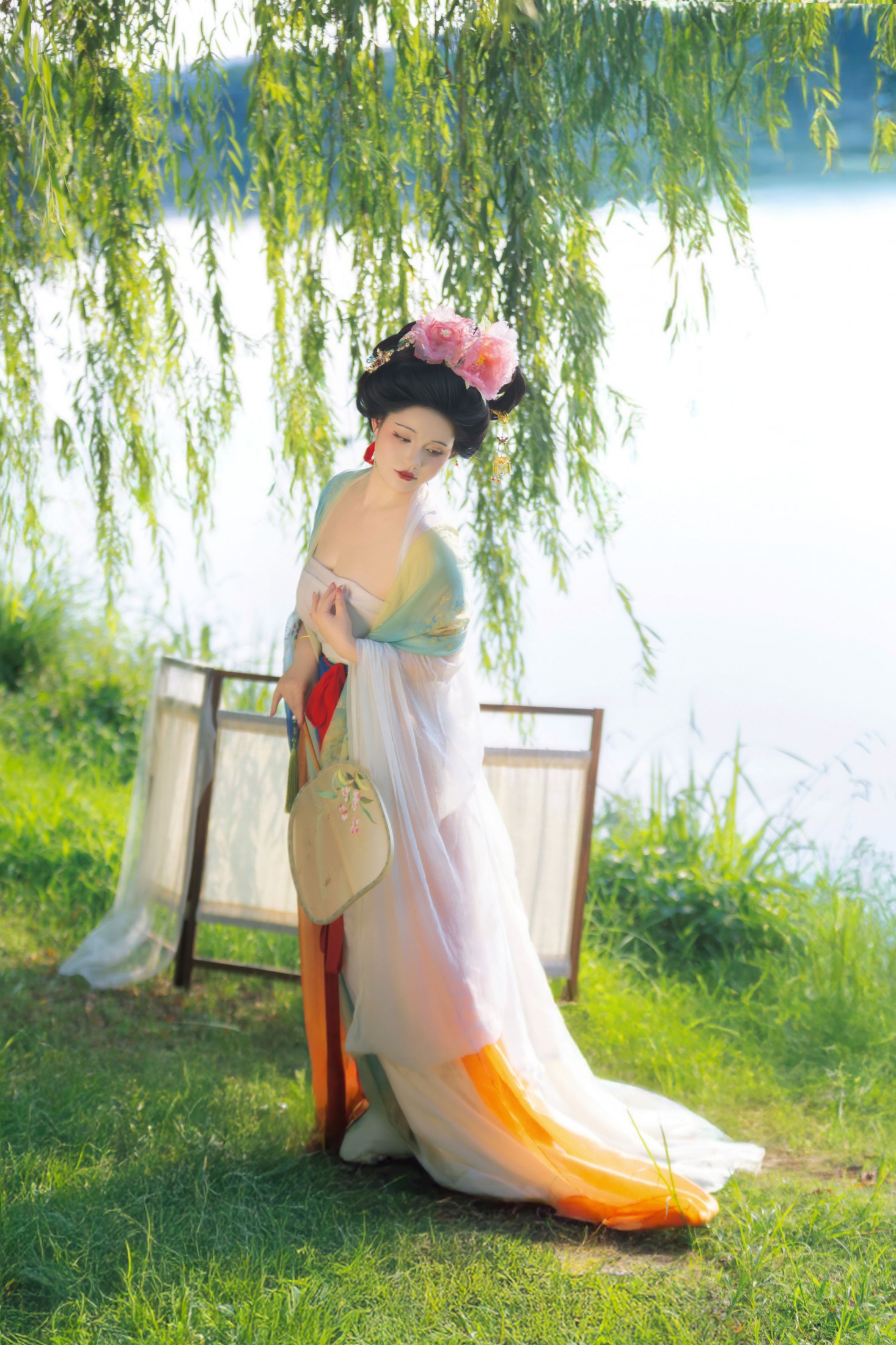 《仿白伯骅仕女图》[12P]