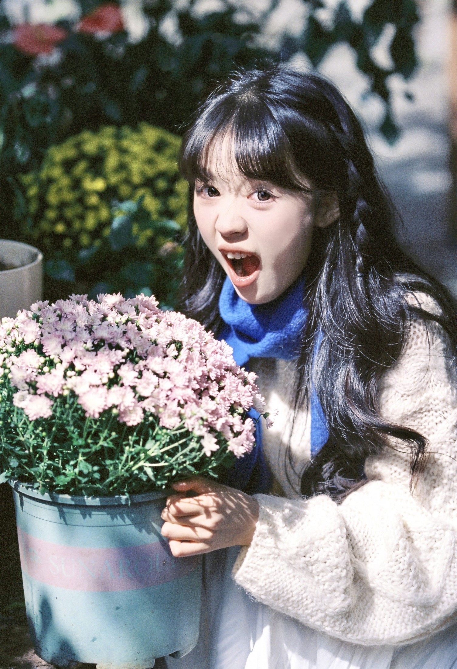 美美晓鱼 - 《冬日暖阳》[22P]