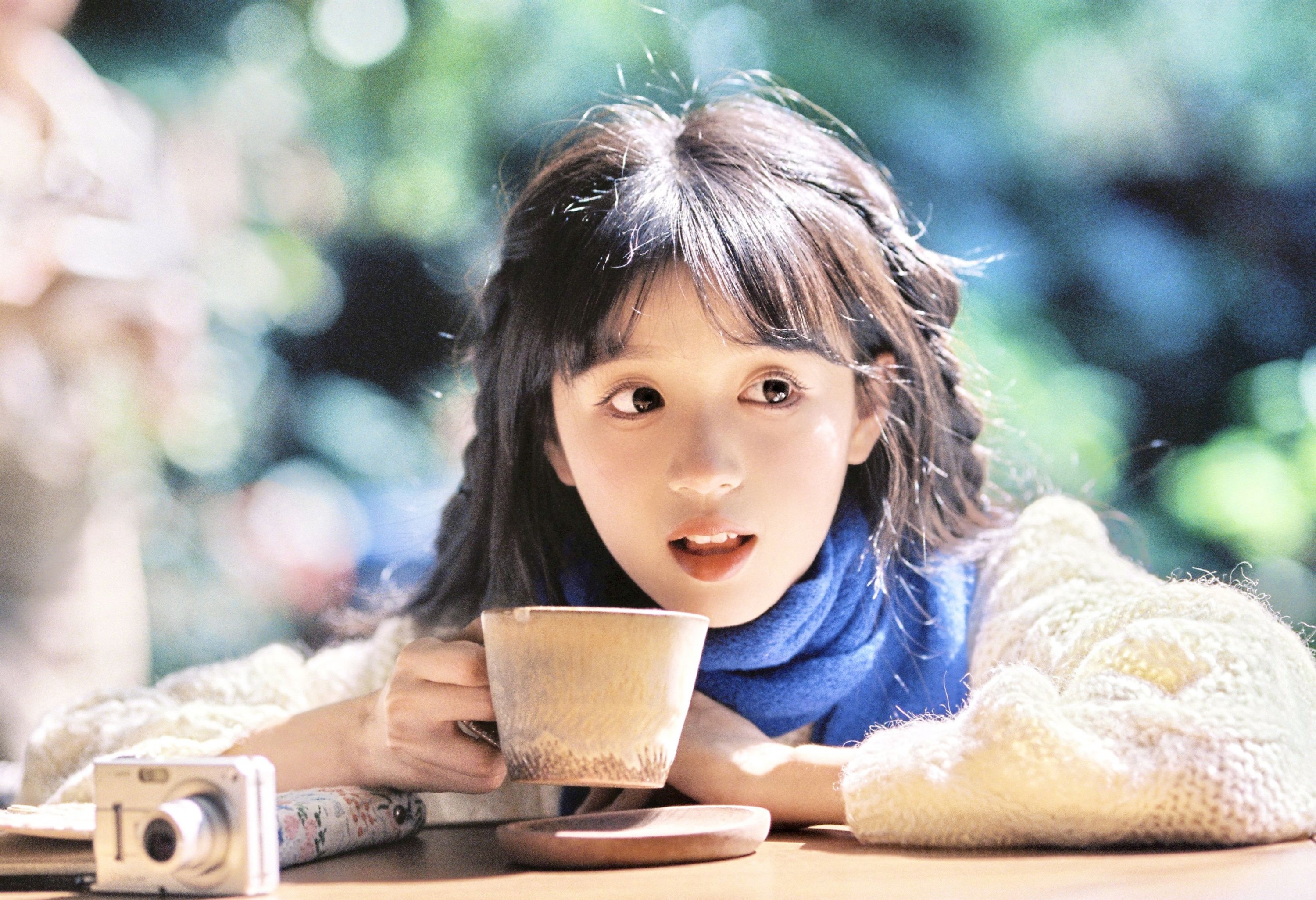 美美晓鱼 - 《冬日暖阳》[22P]