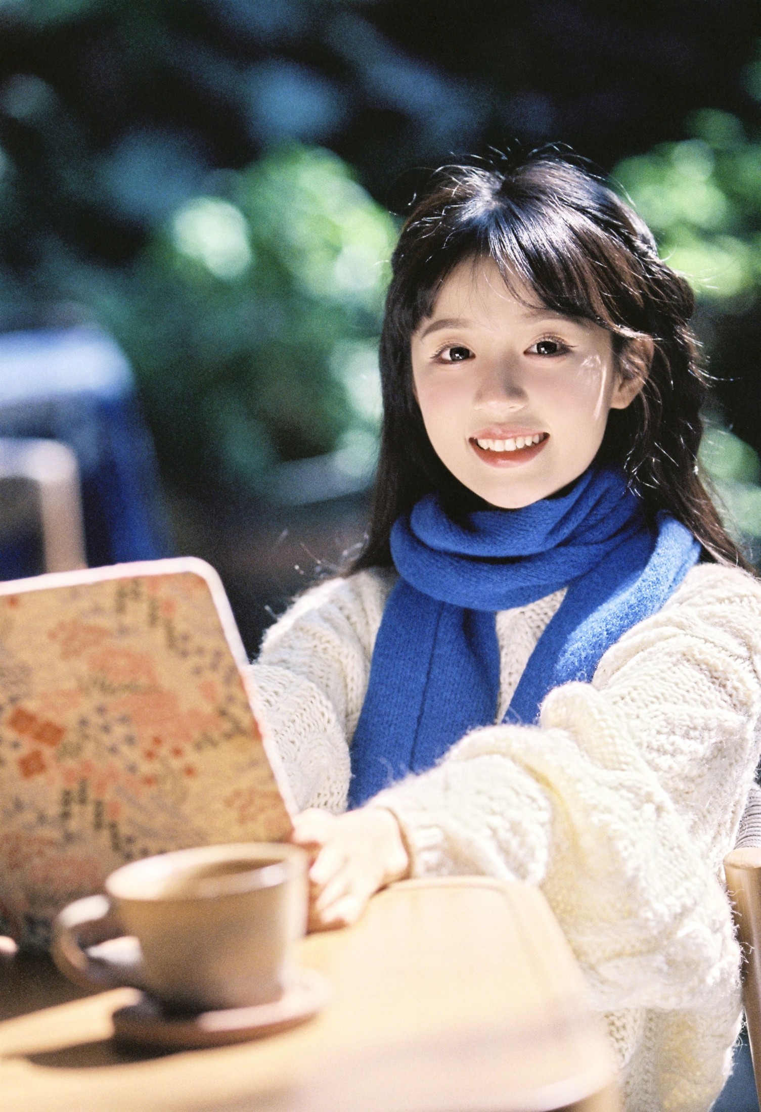 美美晓鱼 - 《冬日暖阳》[22P]