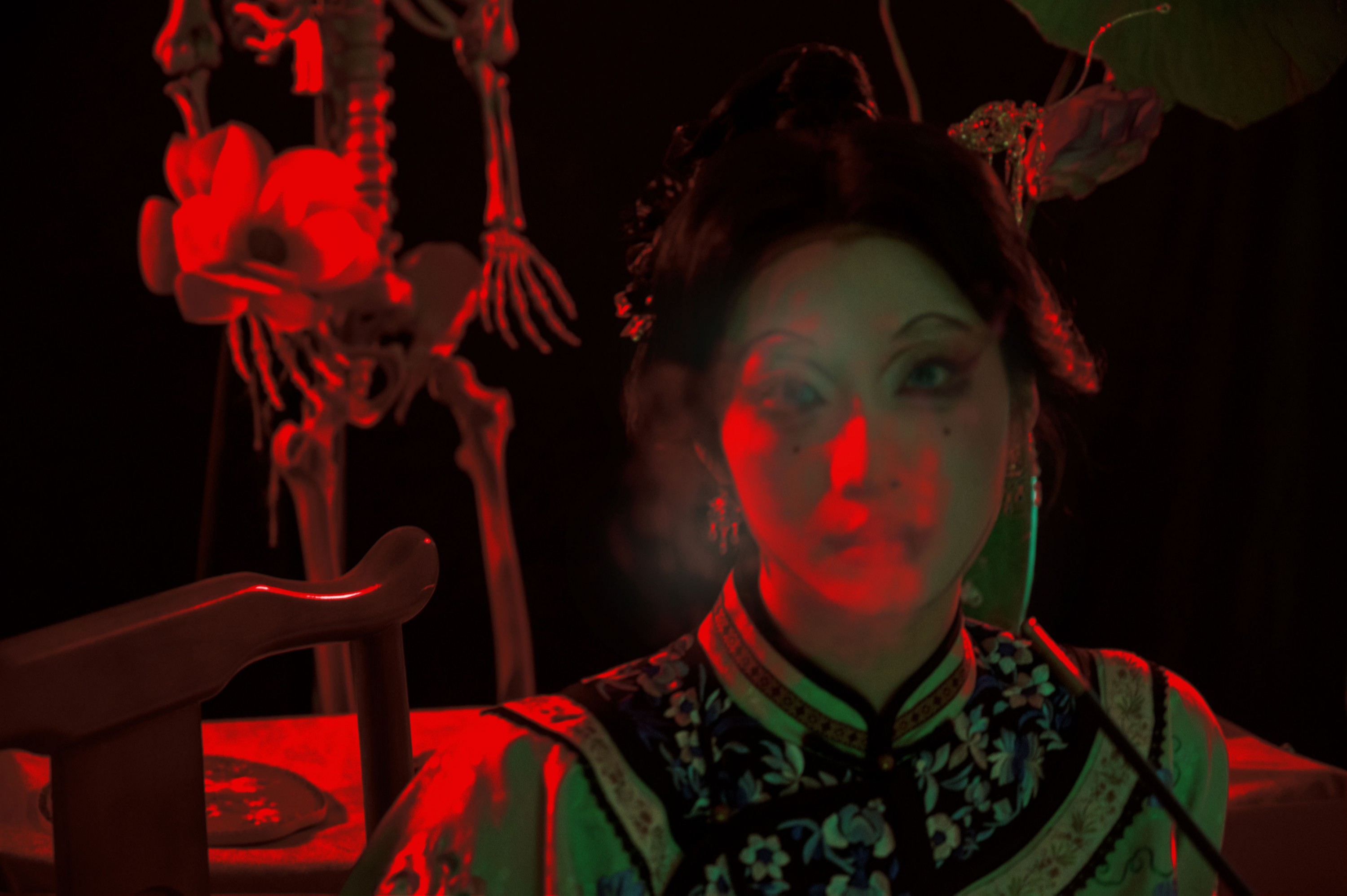 钰子-舞者王钰 - 《刻在骨子里的中式恐怖》[9P]