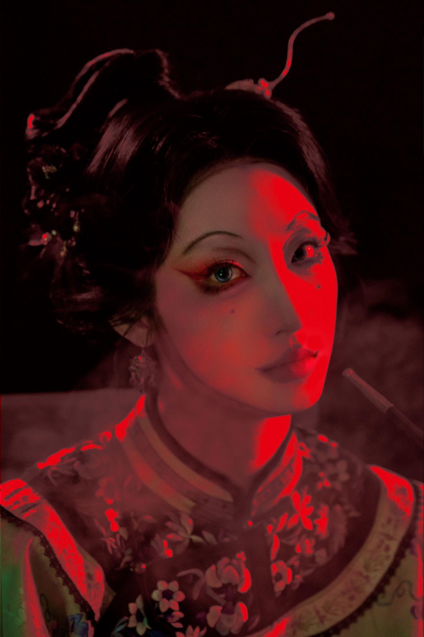 钰子-舞者王钰 - 《刻在骨子里的中式恐怖》[9P]