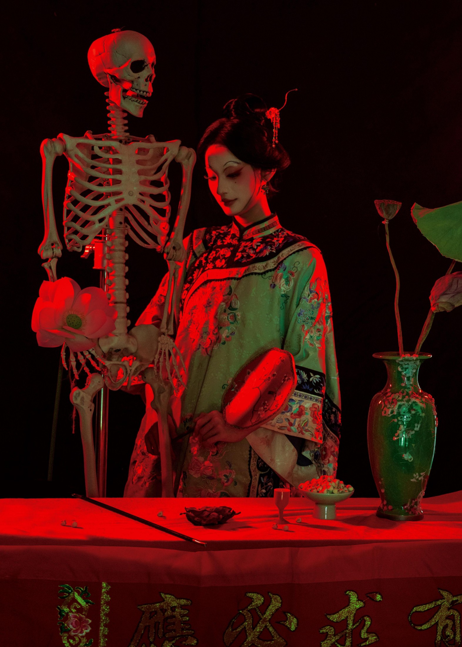 钰子-舞者王钰 - 《刻在骨子里的中式恐怖》[9P]