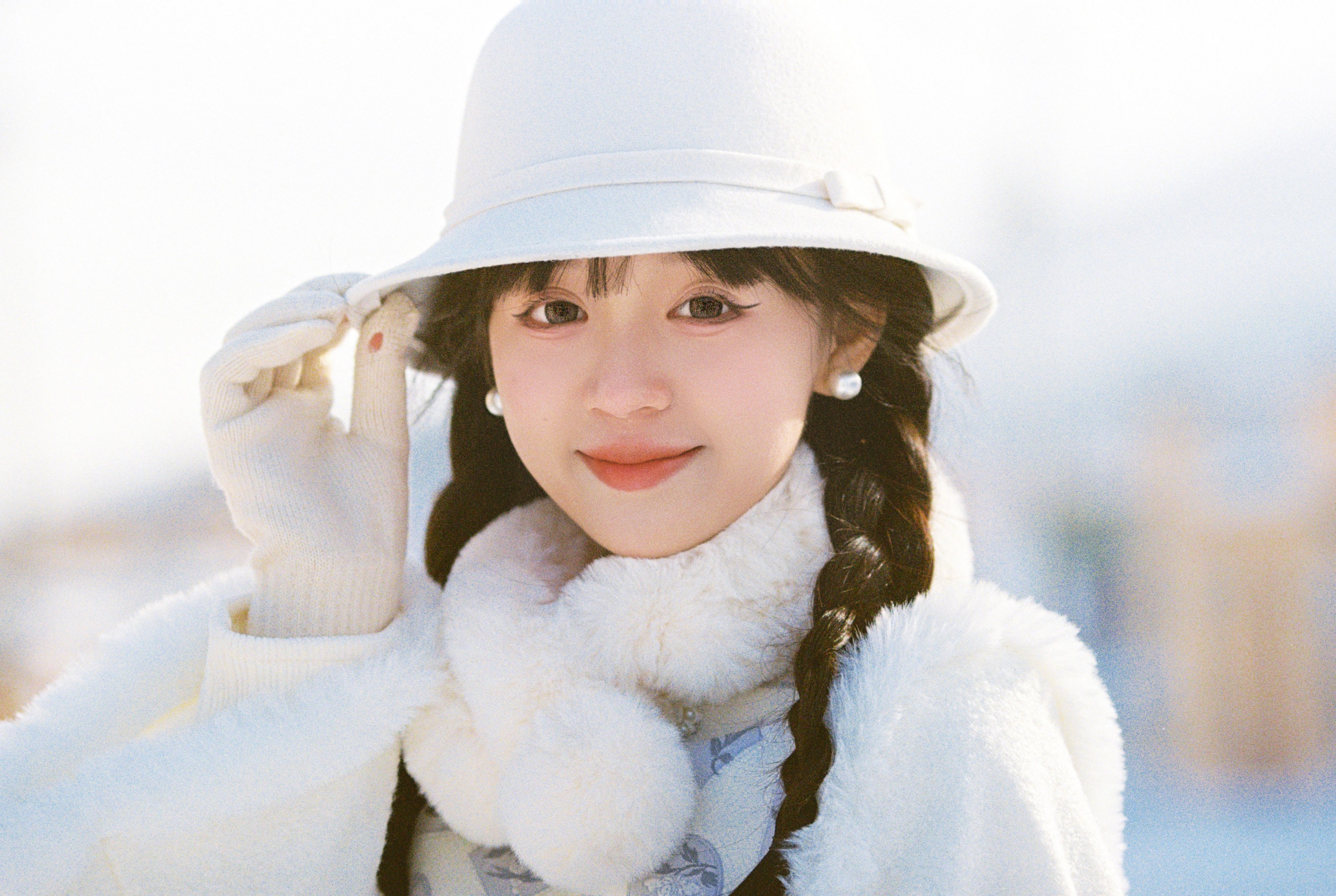 美美晓鱼 - 《雪花》[12P]