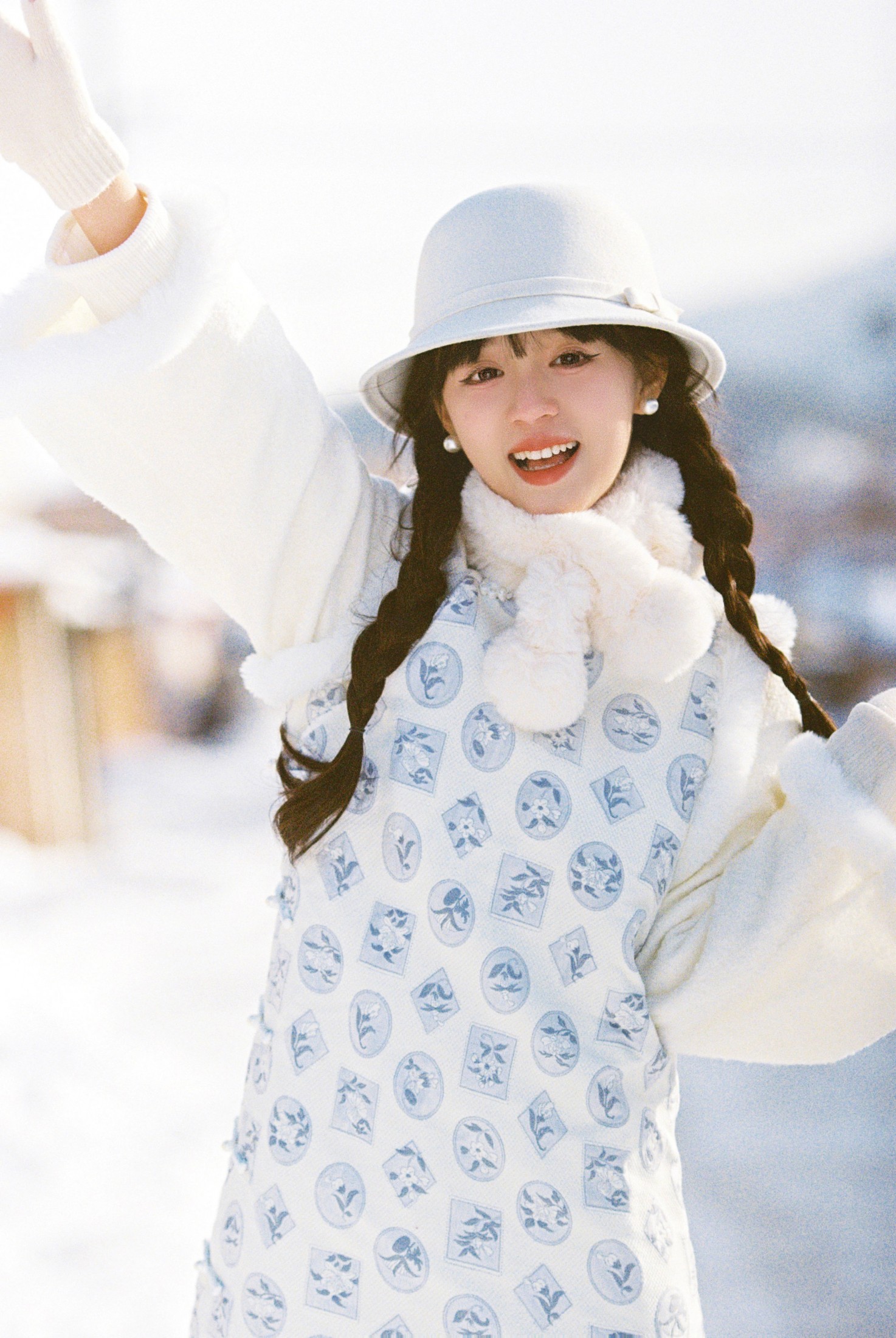 美美晓鱼 - 《雪花》[12P]